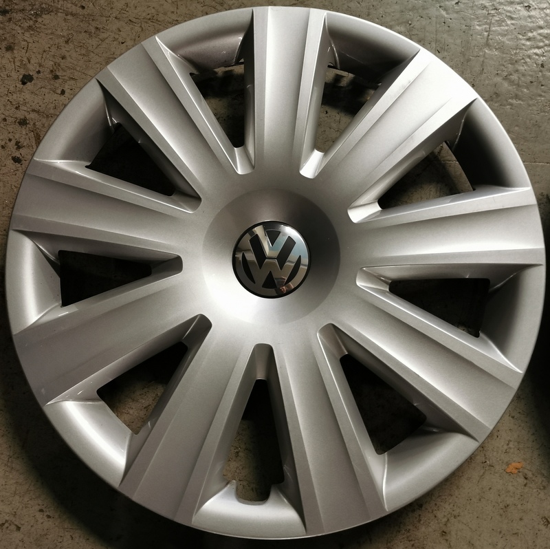 4 Original 16" Kunststoffradkappen VW Sharan Tiguan 7N0601147