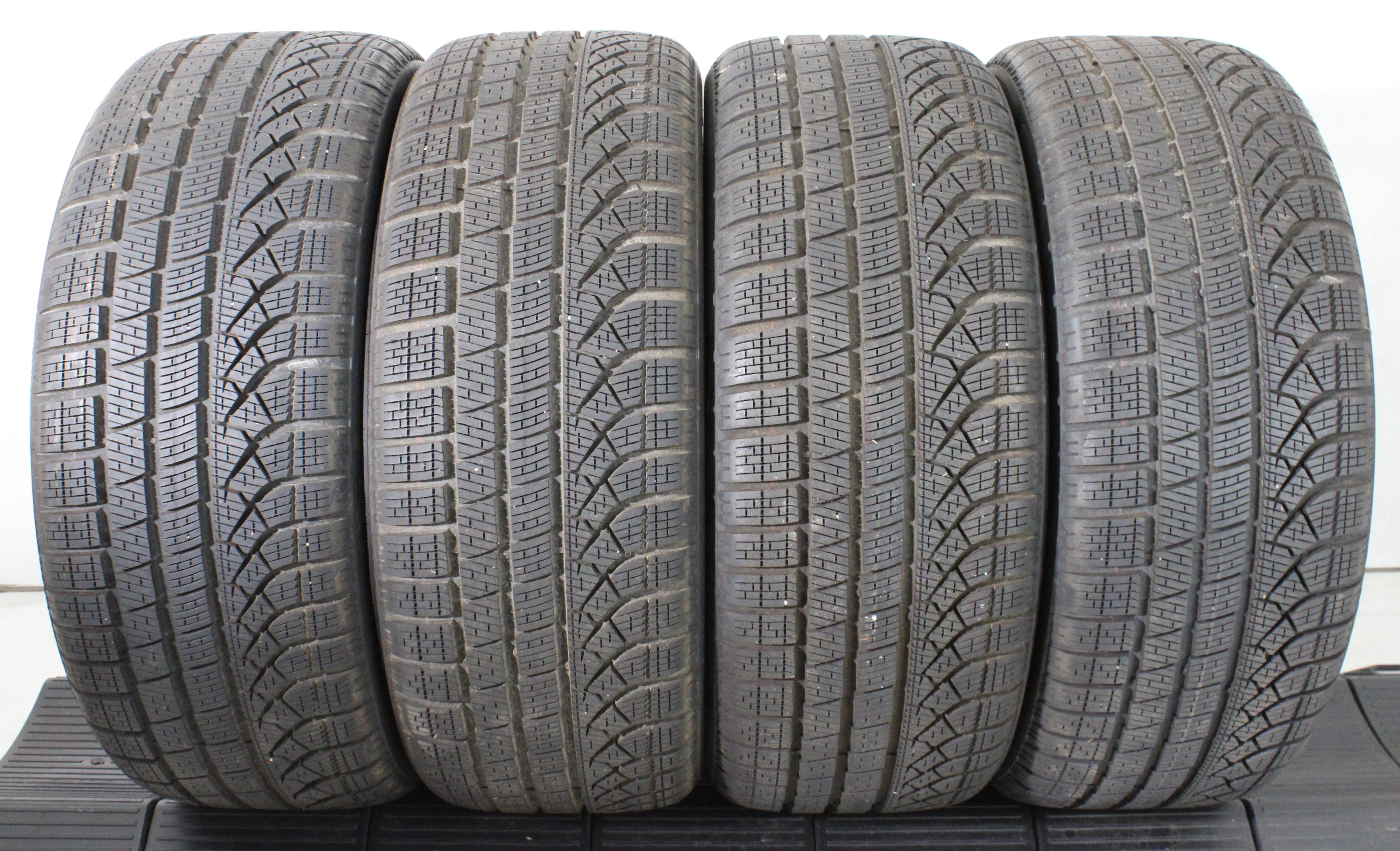 4 x 245/45R19 102H Winterreifen Pirelli Pzero Winter MO 7,5mm 2x2023/2x2024 *