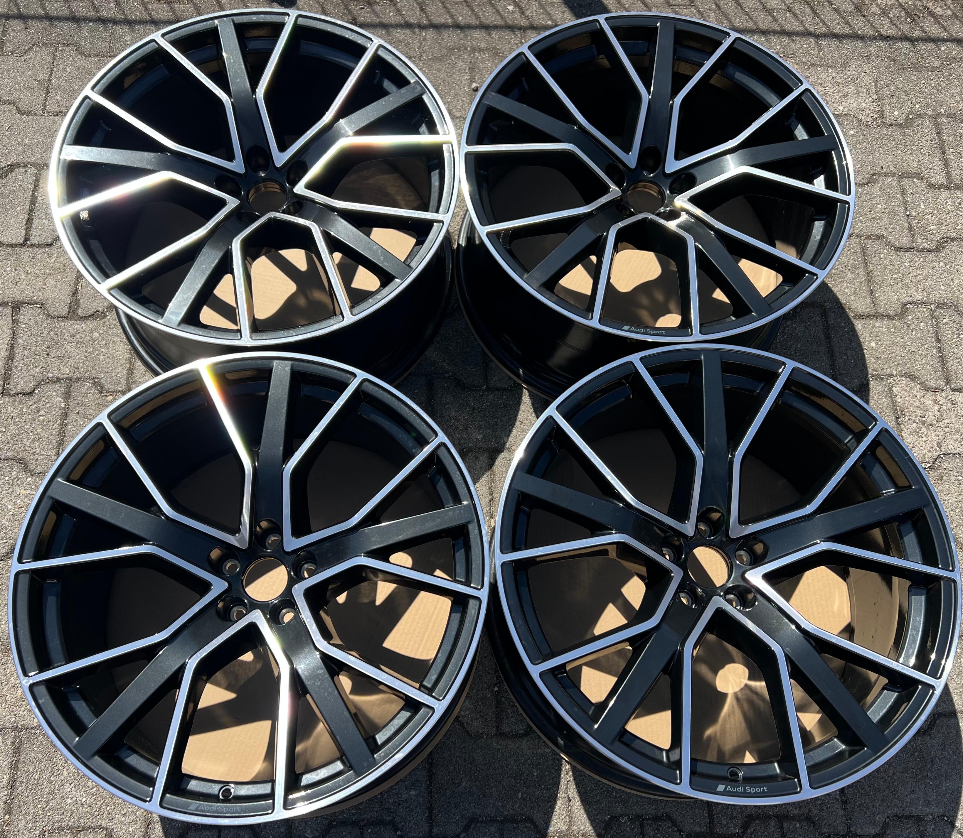 4 JANTES ORIGINALES 22" ALU AUDI Q8 4M8601025CQ 10x22 ET21 JANTES FREEHAUS