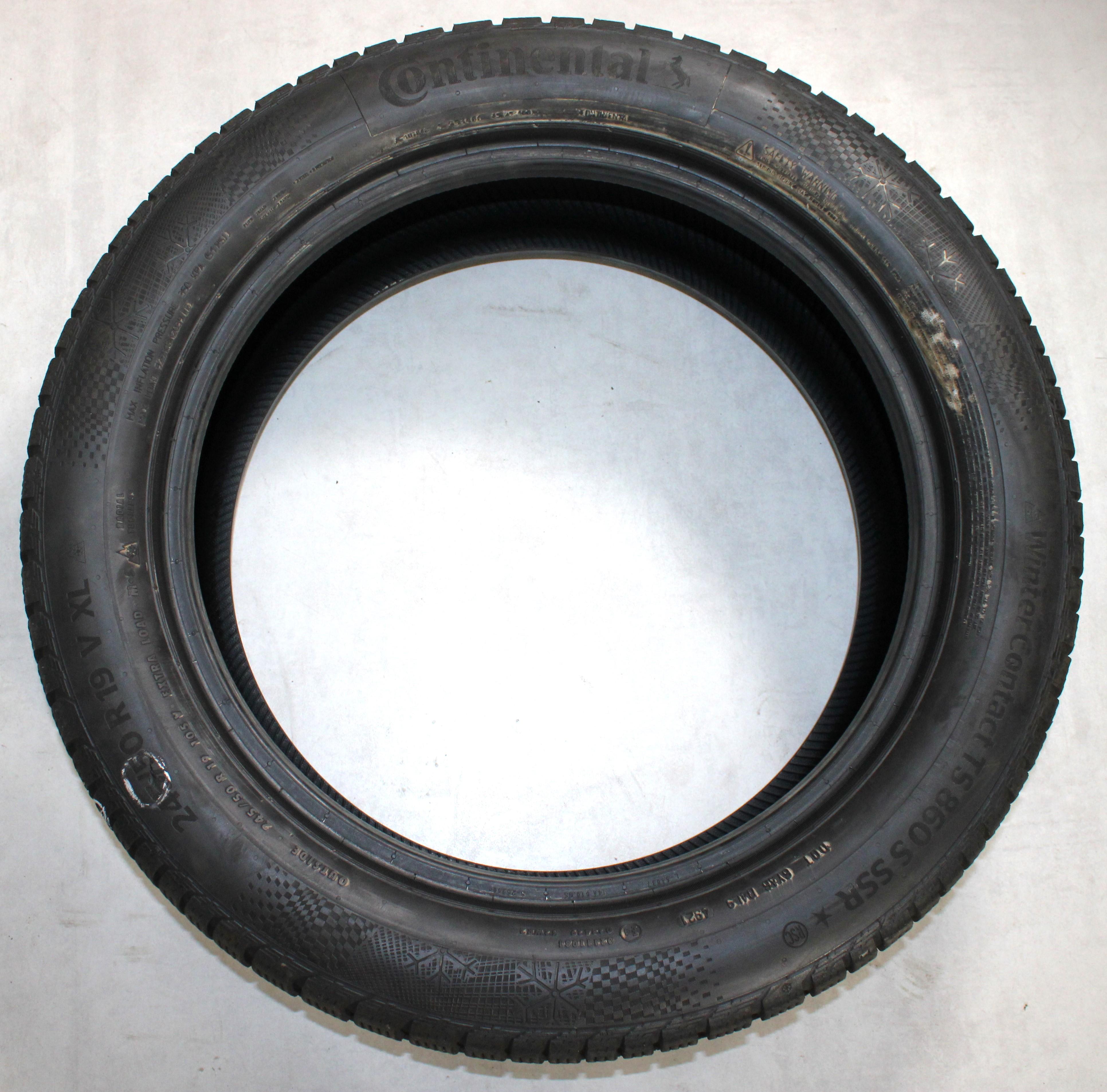 2 x 245/50R19 105V Winterreifen Continental Winter Contact TS860S SSR ...