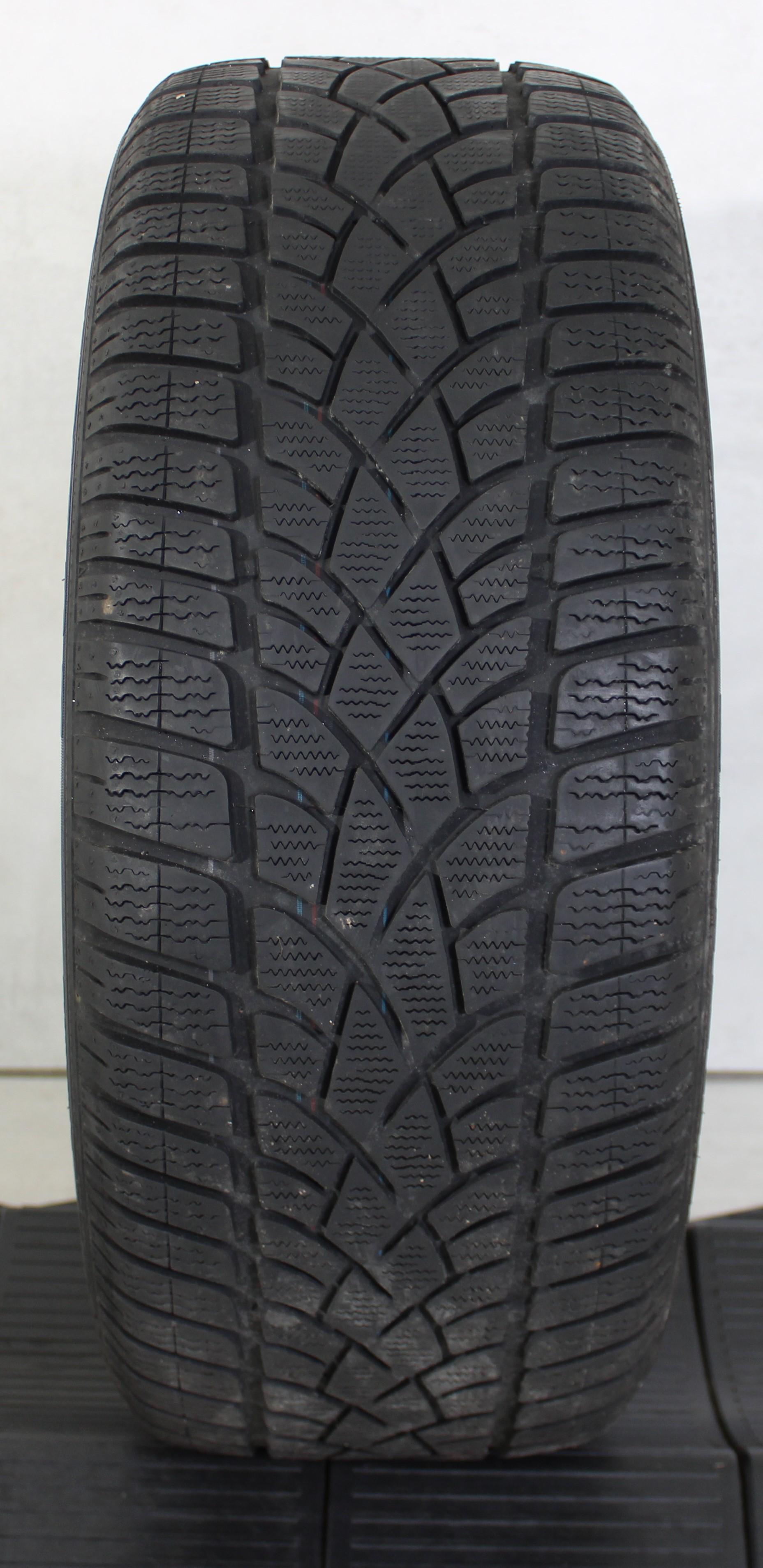 1 x 245/45R18 100V Winterreifen Dunlop SP WinterSport 3D DSST Runflat 5-5,5mm 2011 *