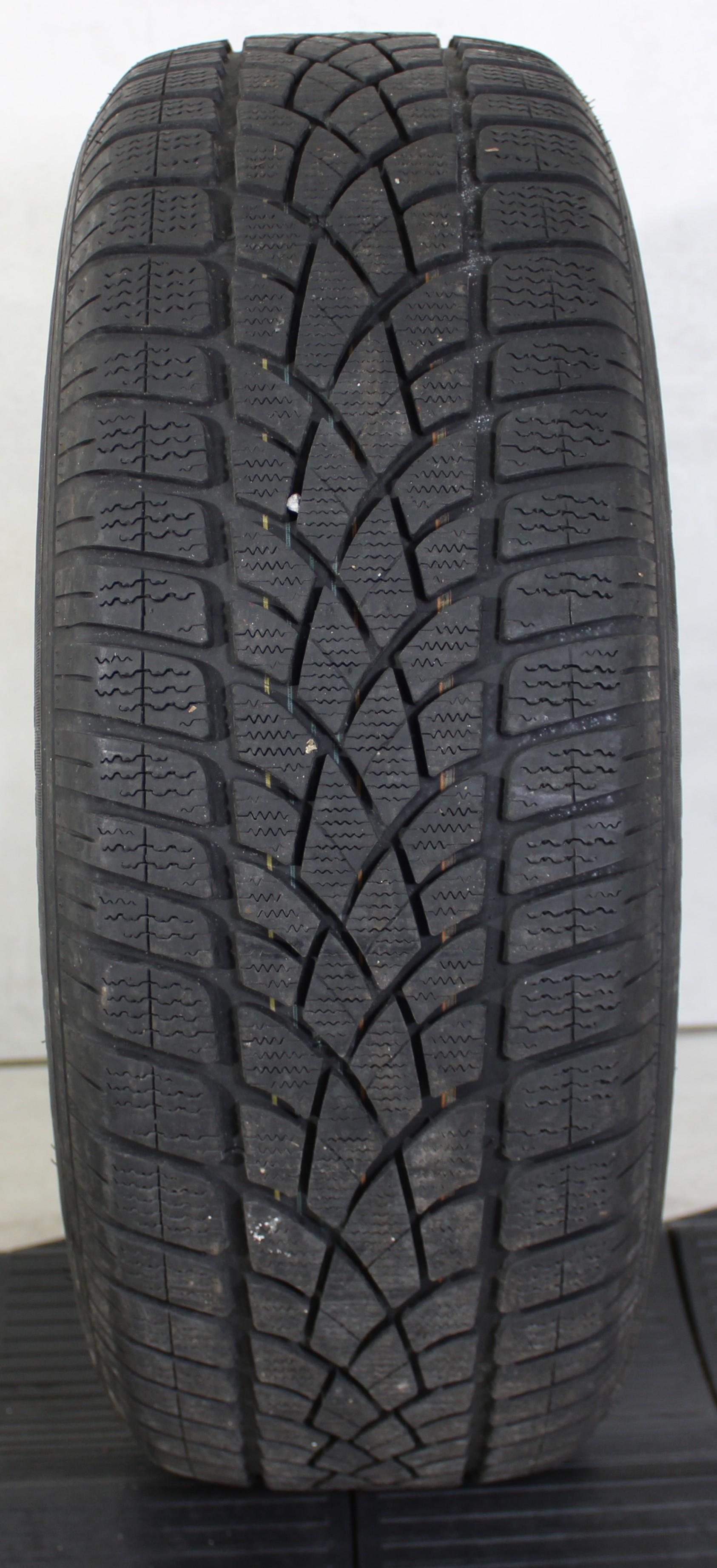 1 x 225/60R17 99H Winterreifen Dunlop SP Winter Sport 3D 6-6,5mm 2012 *