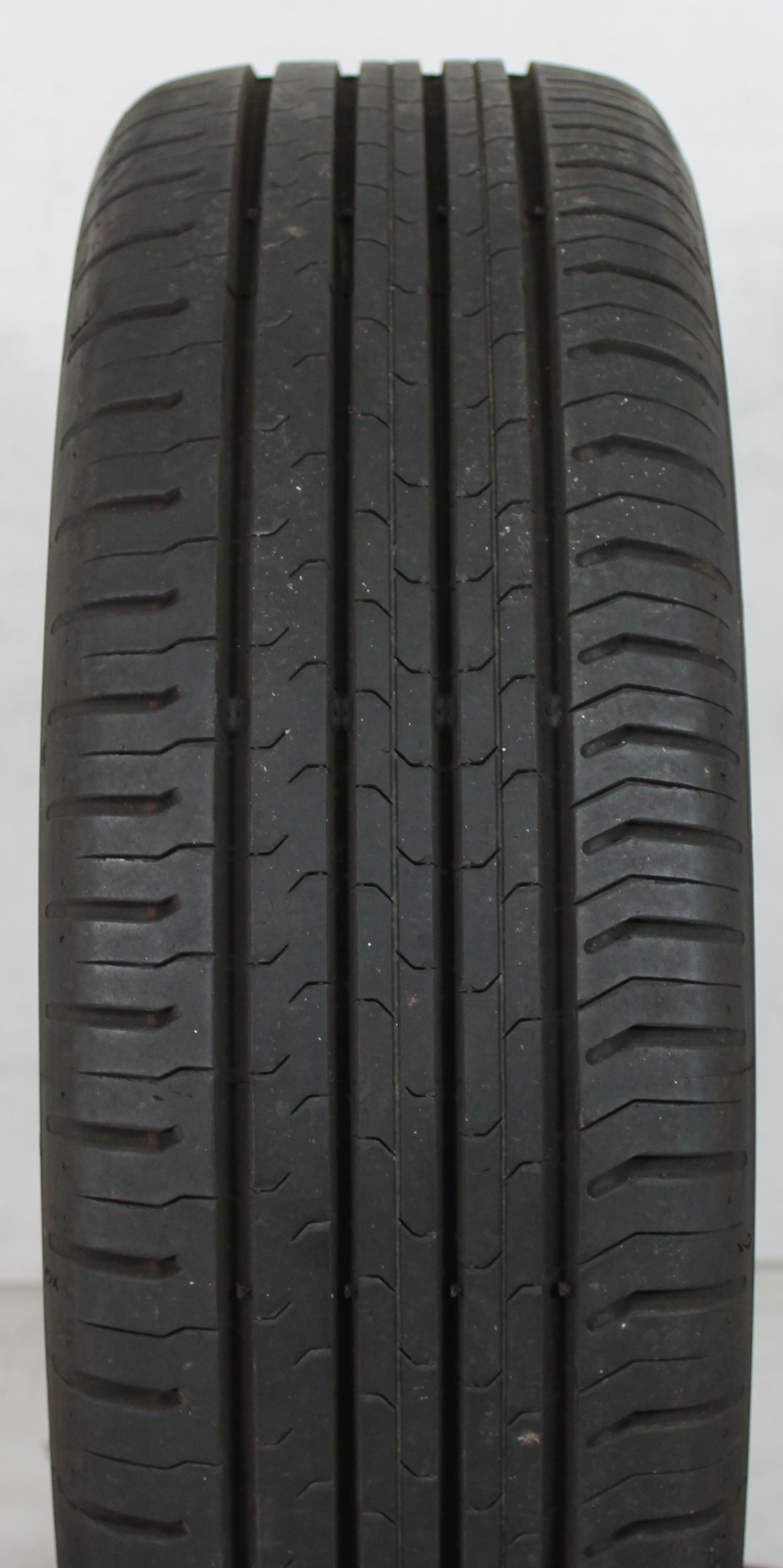 1 x 205/60R16 92V Sommerreifen Continental Eco Contact 5 MO 6,5-7mm 2019