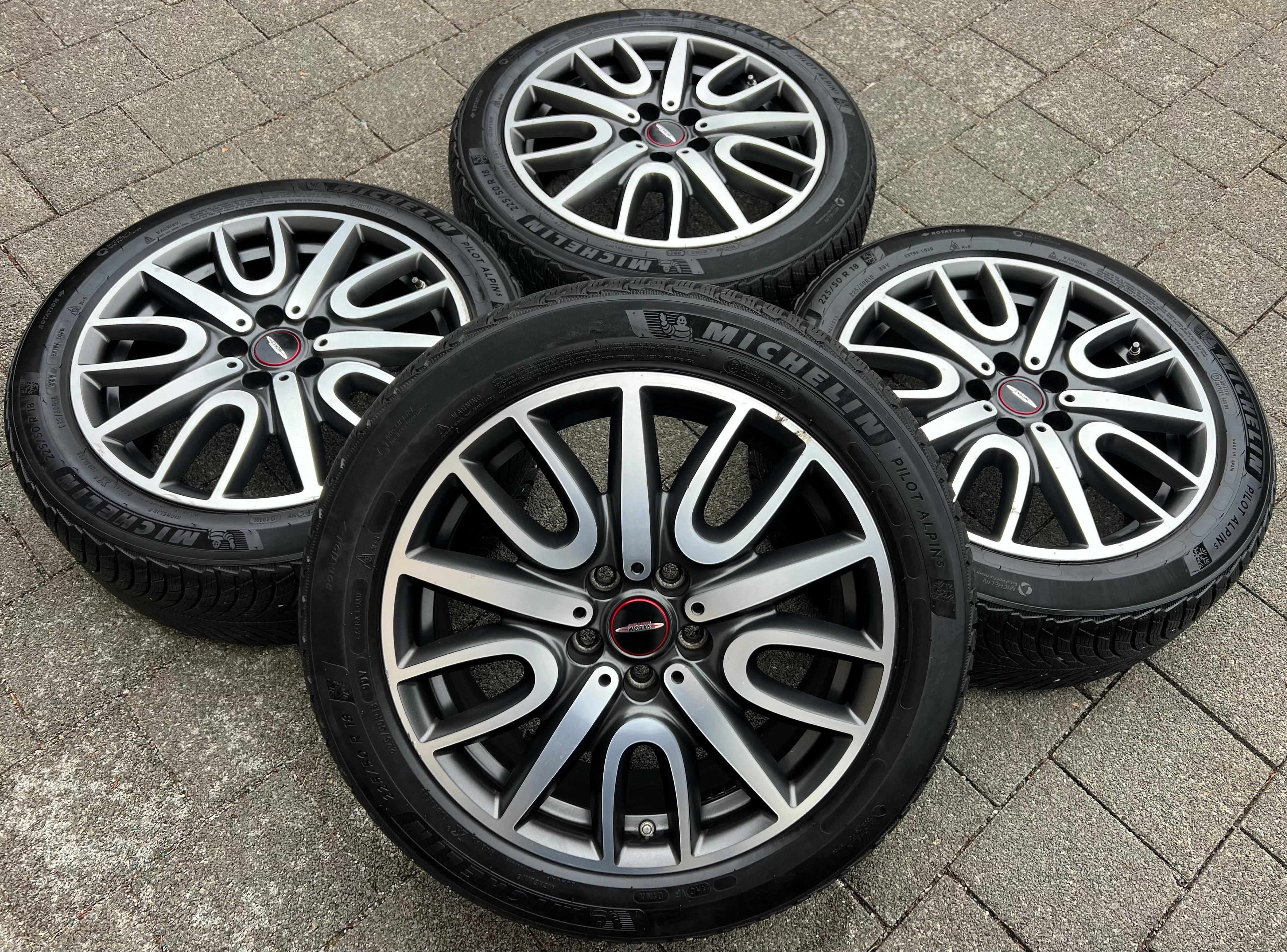 4 roues d'hiver originales 18" en alu MINI Mini Countryman F60 RDKS 2020