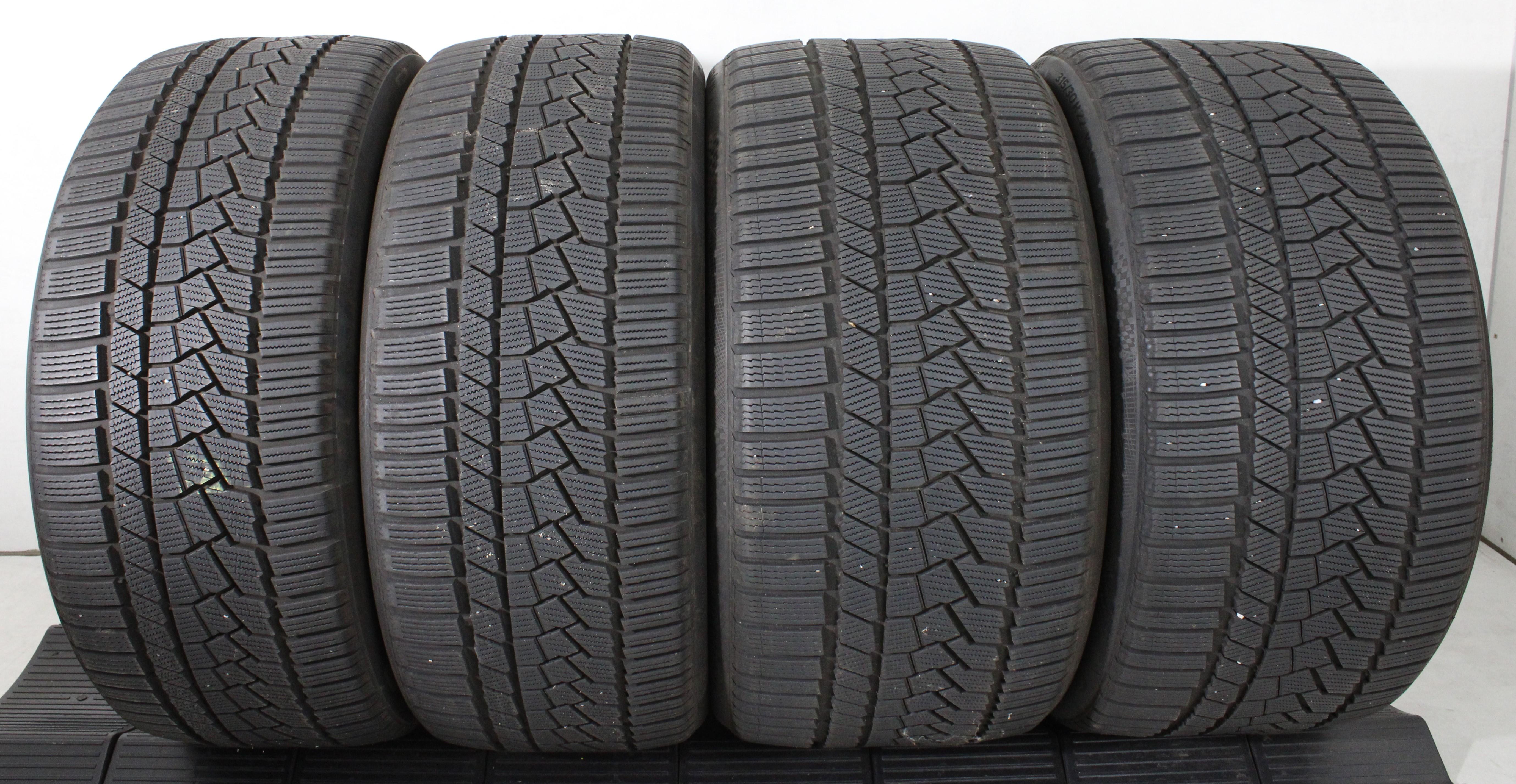 2 x 275/35R22 104V 2 x 315/30R22 107V Winterreifen Continental Winter Contact TS860S 7mm 2023 XL