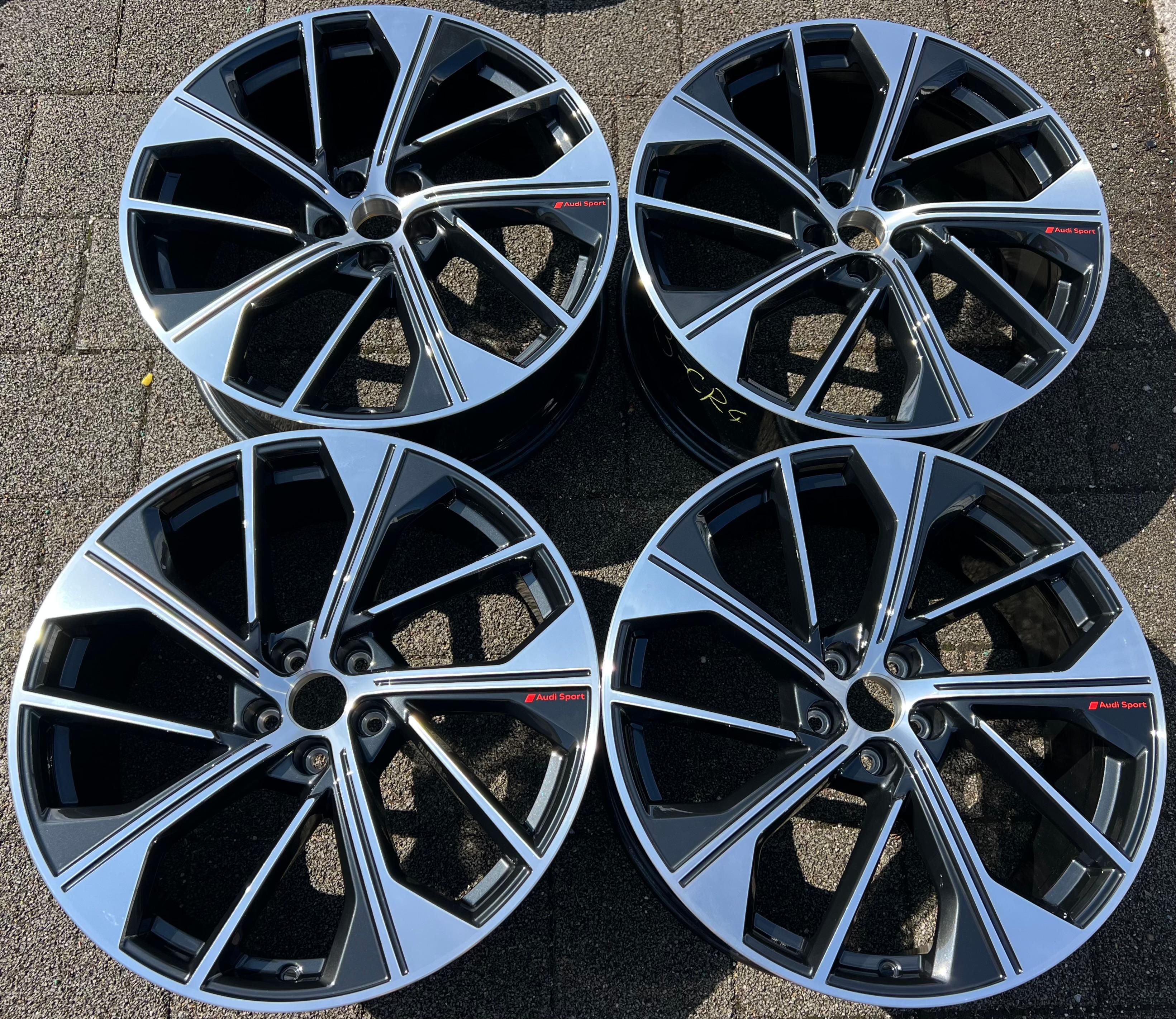 4 ORIGINAL 21" ALUFELGN FELGEN AUDI Q5 SQ5 FY 80A601025BQ 8,5x21 ET34 FREIHAUS