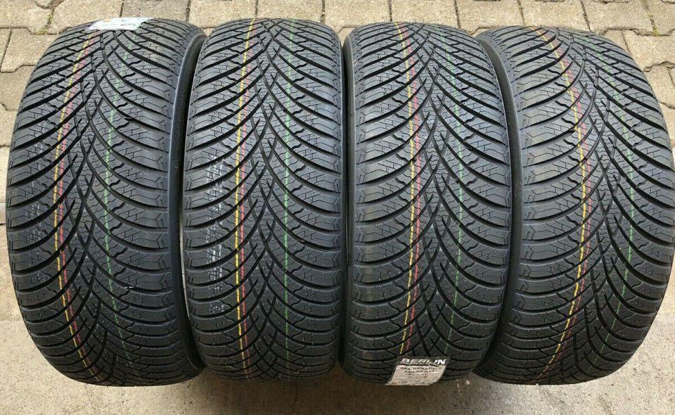 4 X 235/60R18 107H BERLIN TIRE ALL SEASON 1 ALLWETTERREIFEN 2494 10781