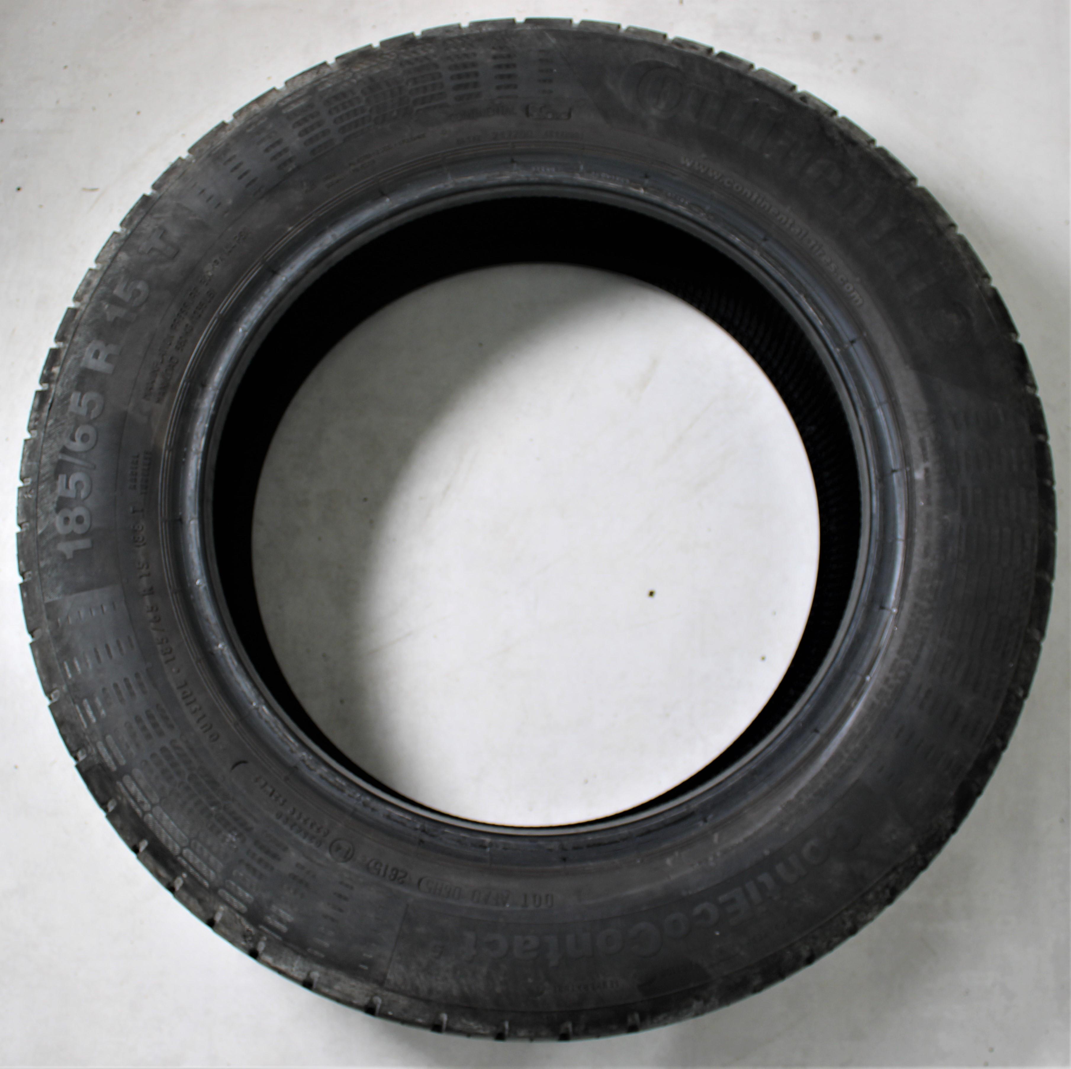 1 x 185/65R15 88T Sommerreifen Continental Eco Contact 5 5mm 2015