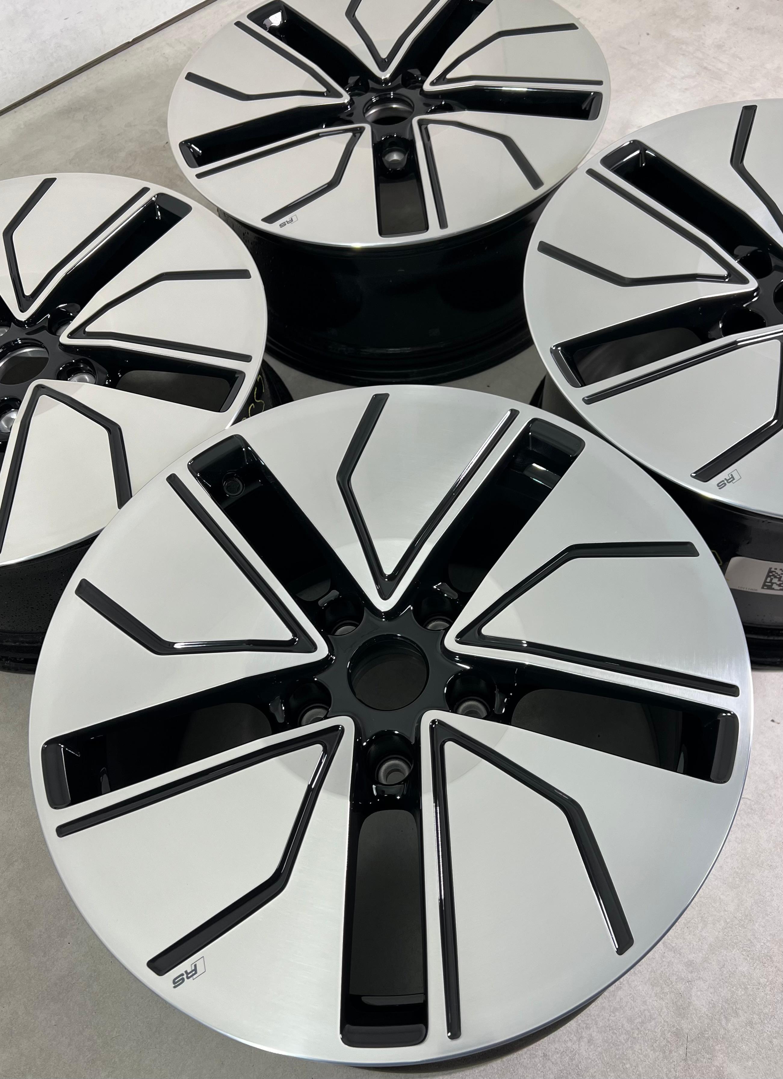 4 JANTES ALU 19" ORIGINALES AUDI E-TRON GT 4J 4J3601025N 4J3601025P NEUVES FRANCO DOMICILE