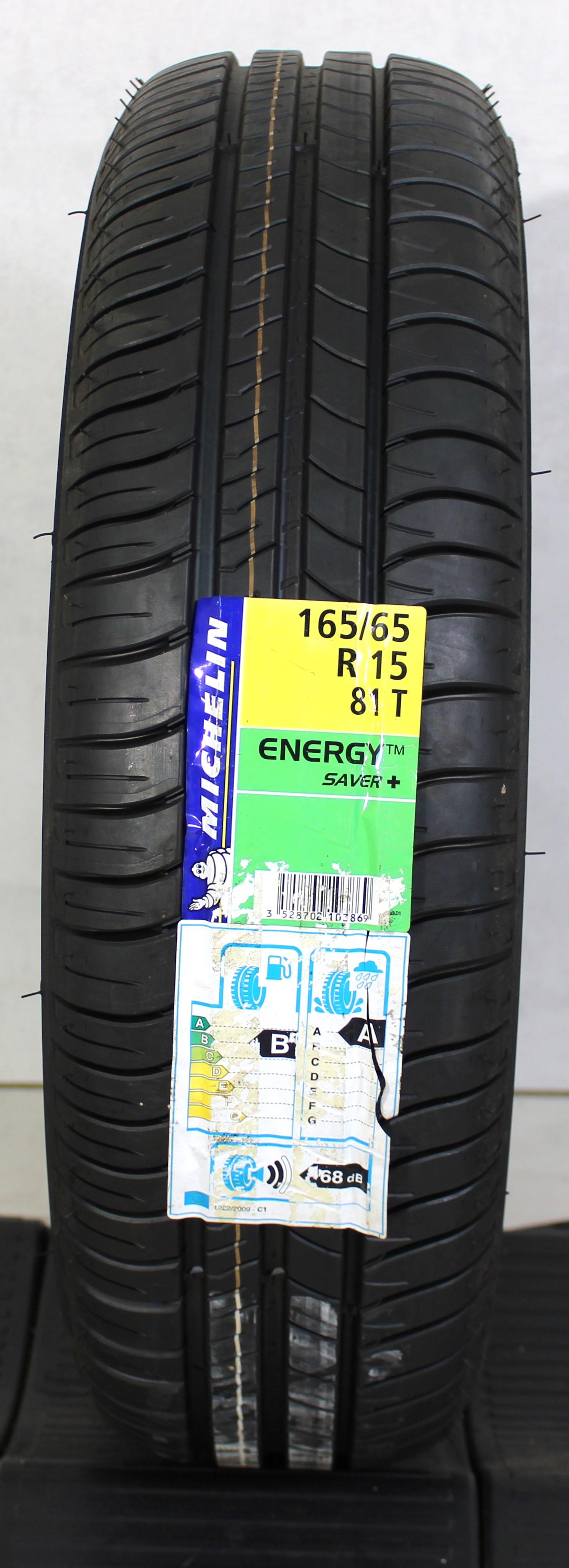 1 x 165/65R15 81T Sommerreifen Michelin Energy Saver+ NEU 2014