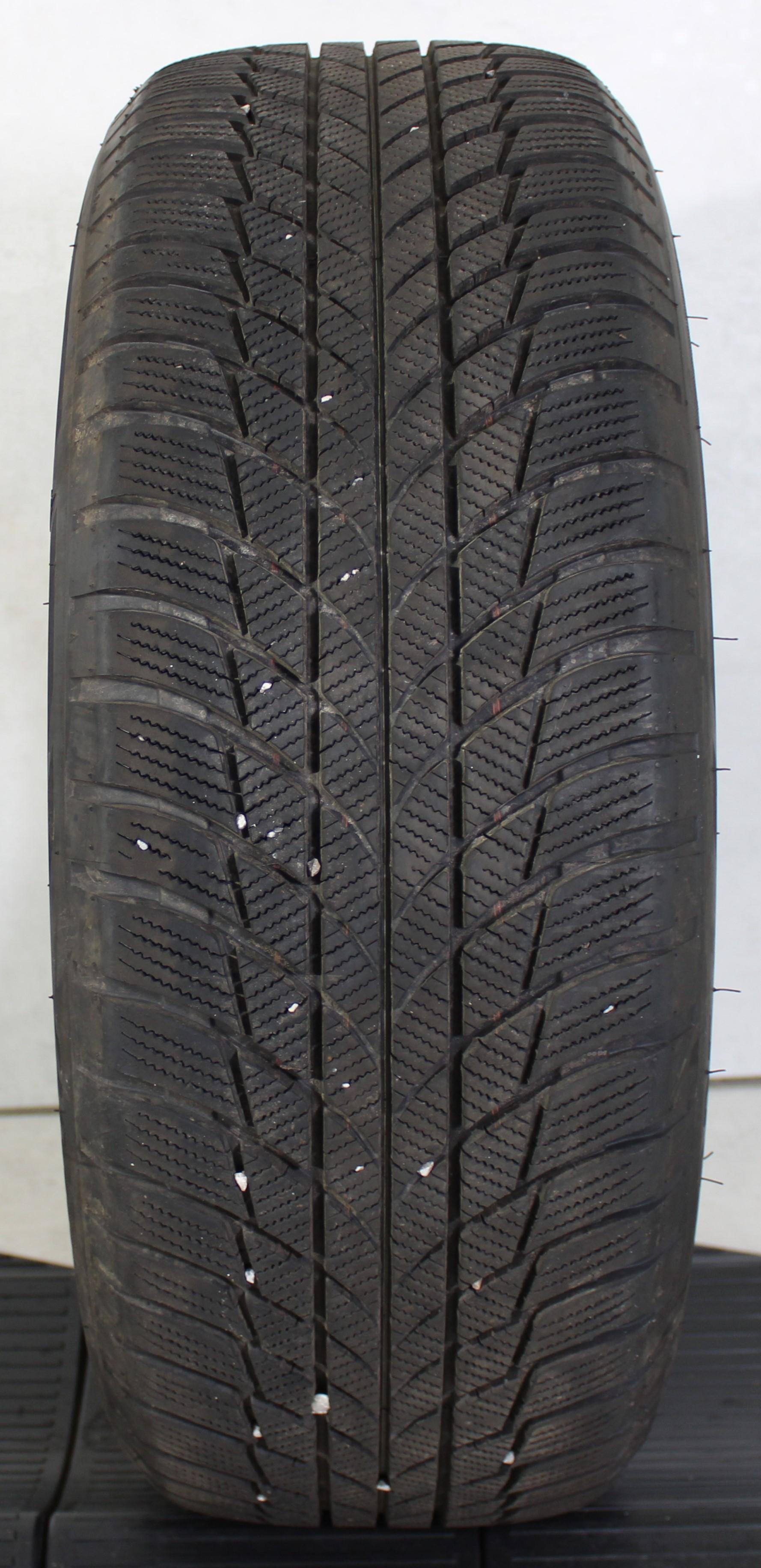 1 x 225/55R17 97H Winterreifen Bridgestone Blizzak LM001 Runflat 7,5mm 2020 *