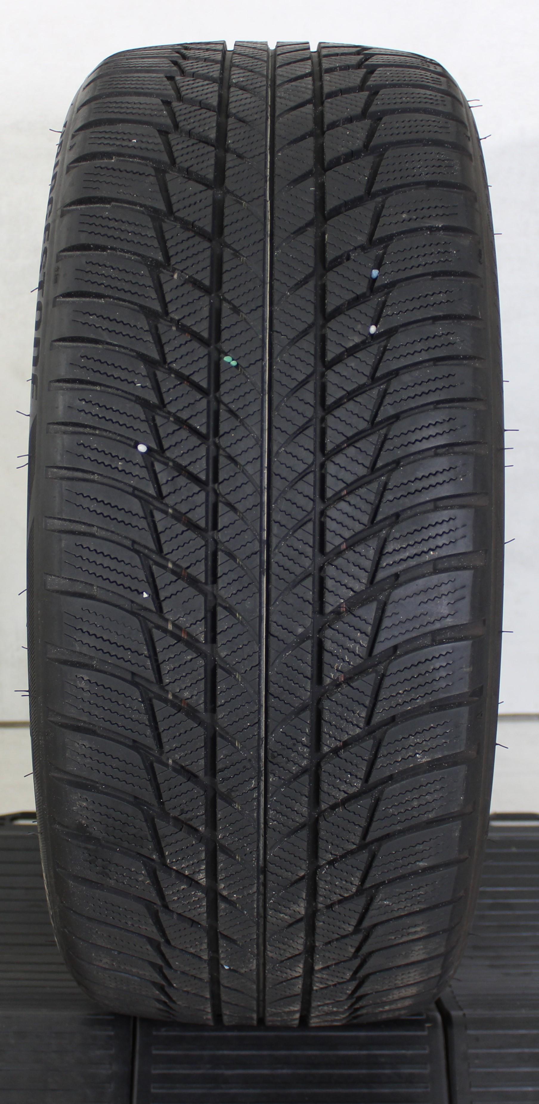 1 x 225/40R18 92V Winterreifen Bridgestone Blizzak LM001 Runflat 6,5-7mm 2021 *