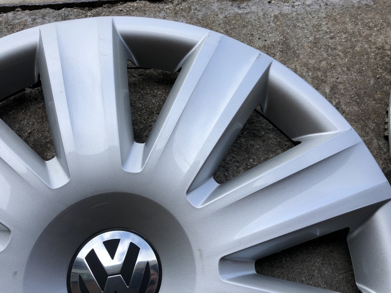 4 Original 16" Kunststoffradkappen VW Sharan Tiguan 7N0601147