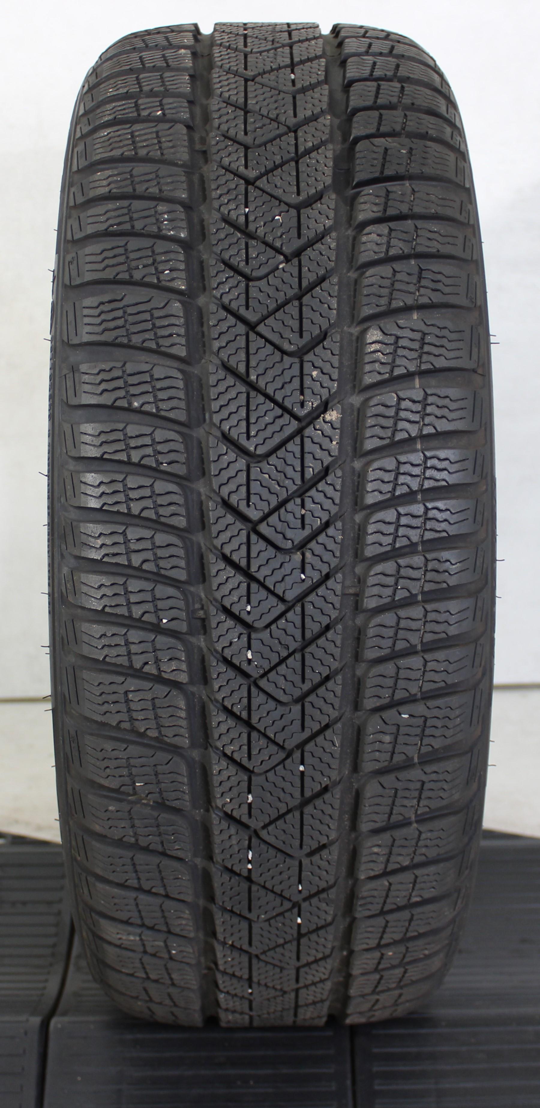 1 x 225/45R18 95H Winterreifen Pirelli Sottozero 3 Runflat 8mm 2021 *