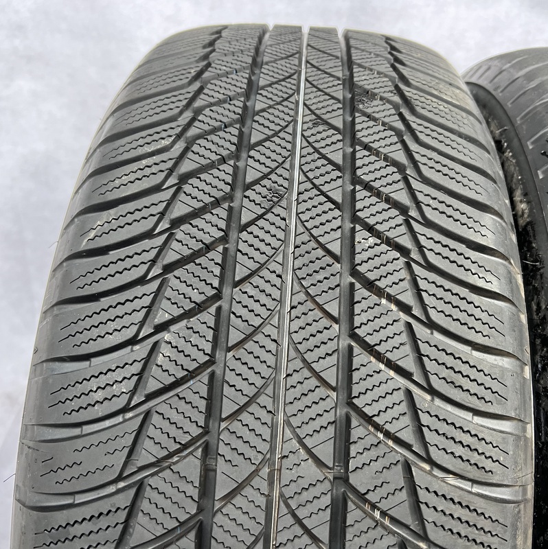 2 x 245/50R19 105V Winterreifen Bridgestone Blizzak LM001 Runflat 8mm ...