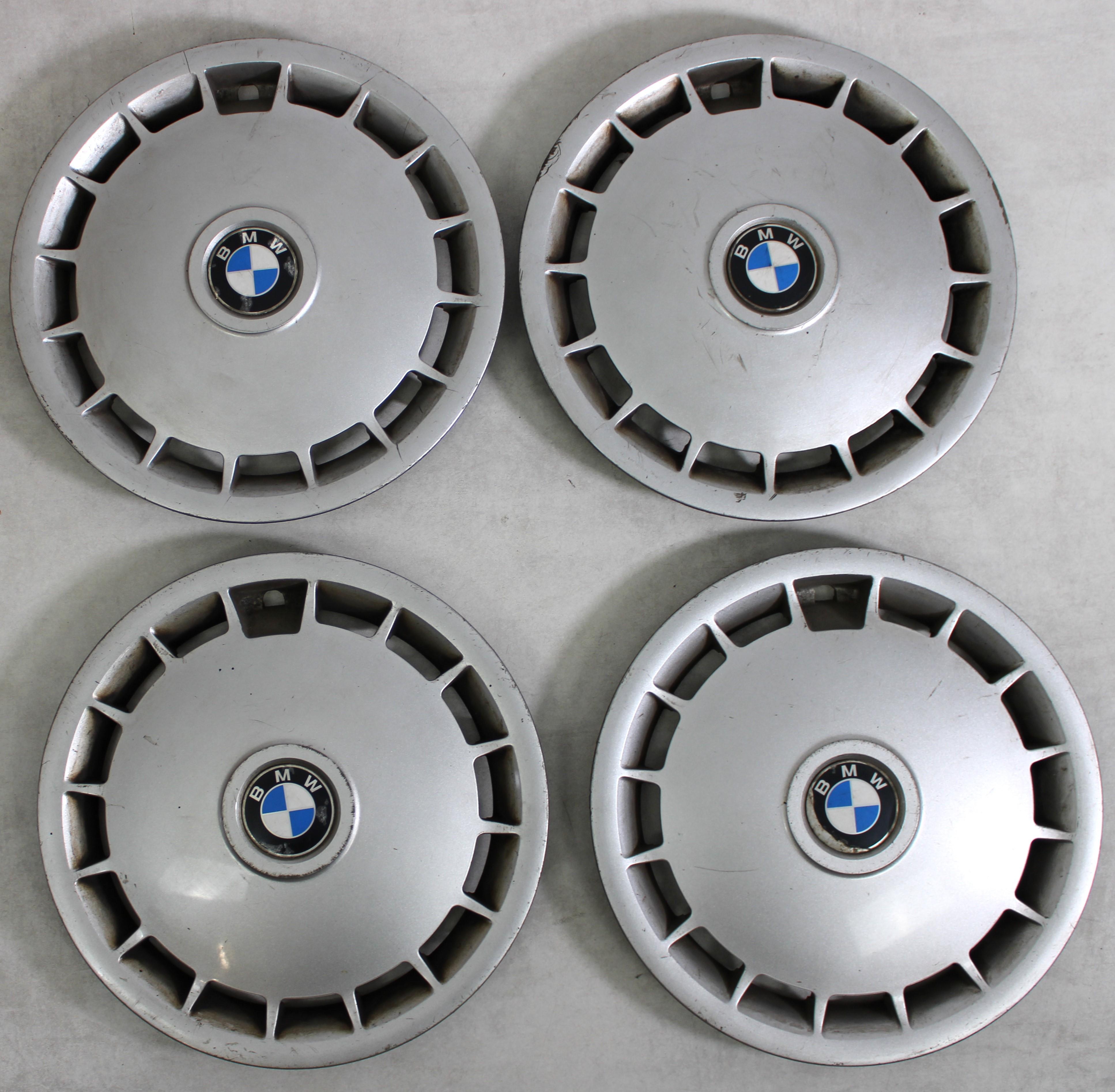 4 ORIGINAL 14" RADKAPPEN BMW 3ER REIHE 14 ZOLL 3613-1179170