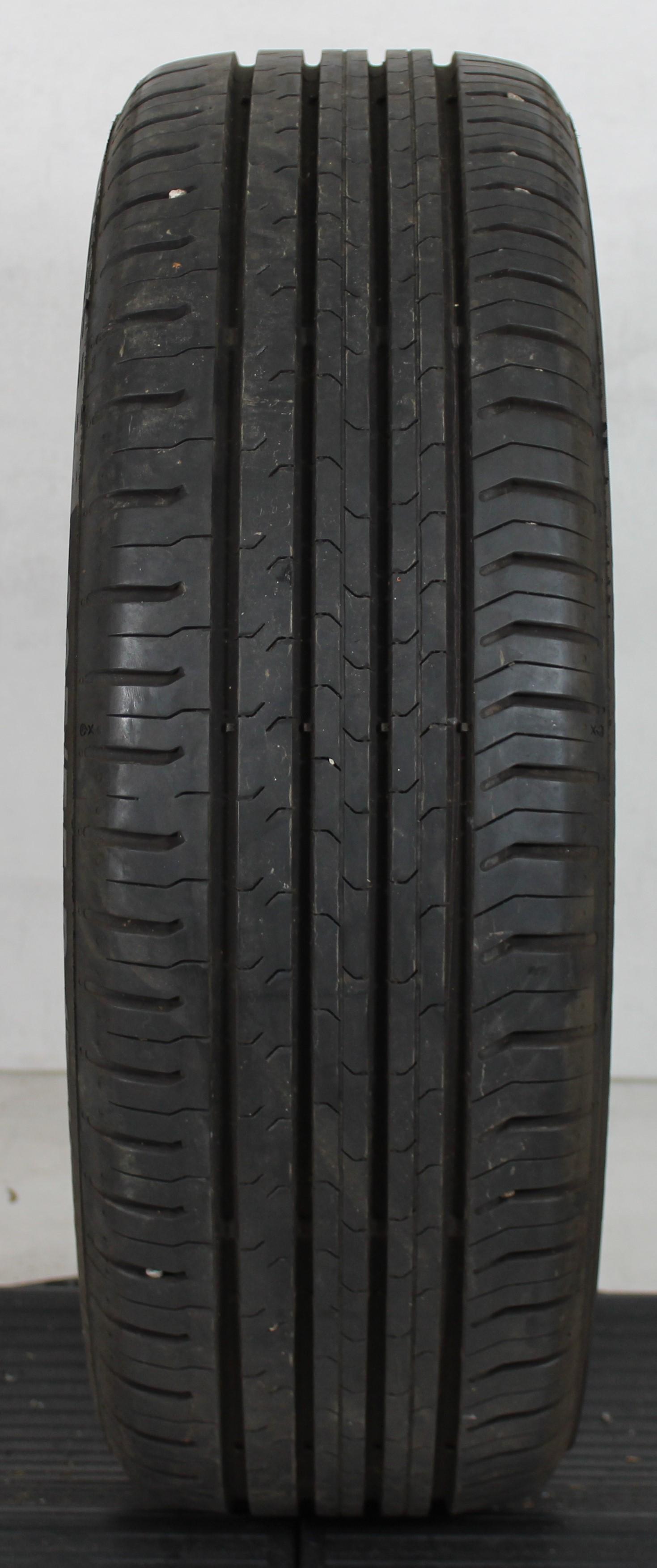 1 x 205/55R17 95V Sommerreifen Continental  Eco Contact 5 7mm 2018 XL