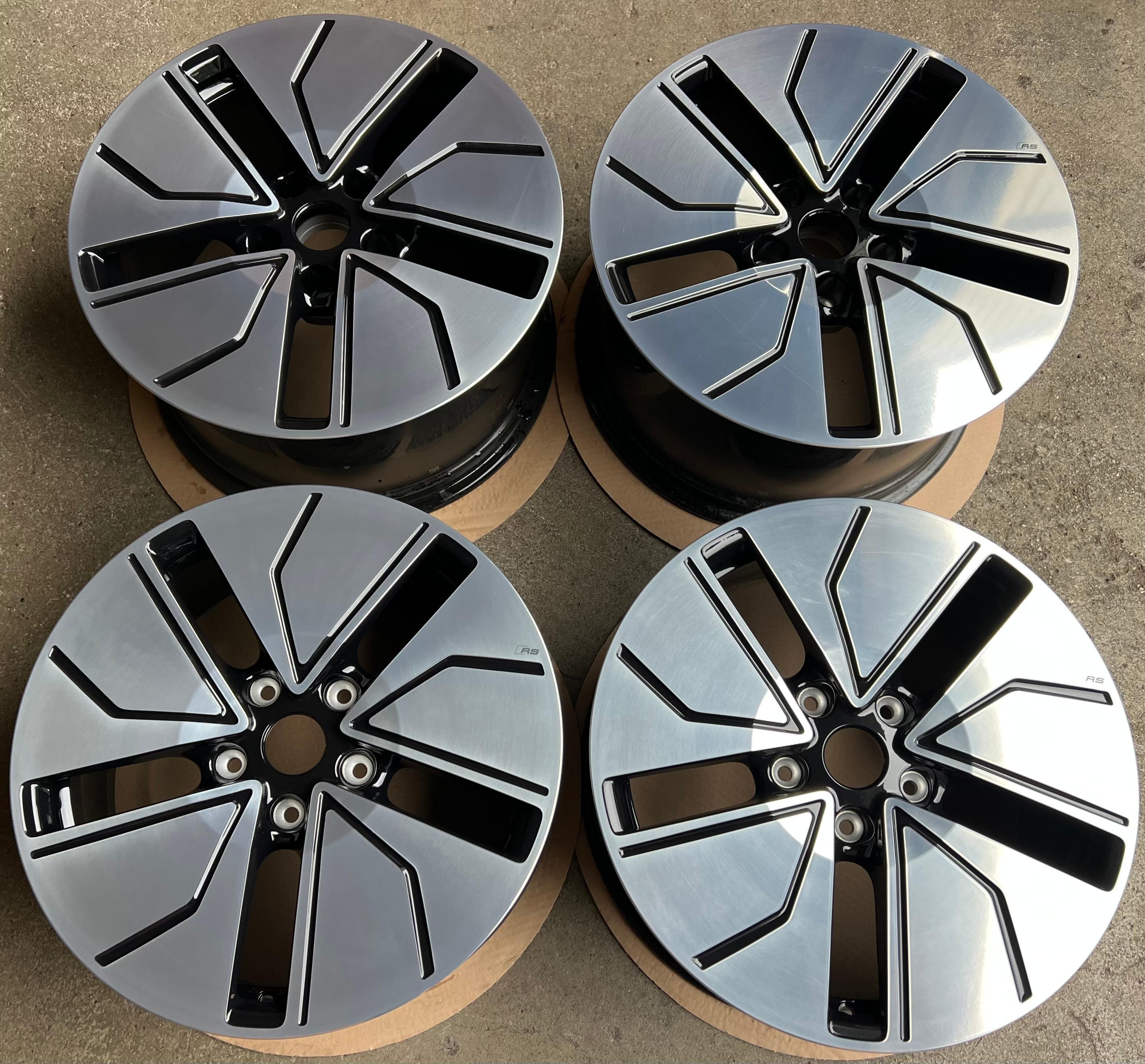 4 JANTES ALU 19" ORIGINALES AUDI E-TRON GT 4J 4J3601025N 4J3601025P NEUVES FRANCO DOMICILE