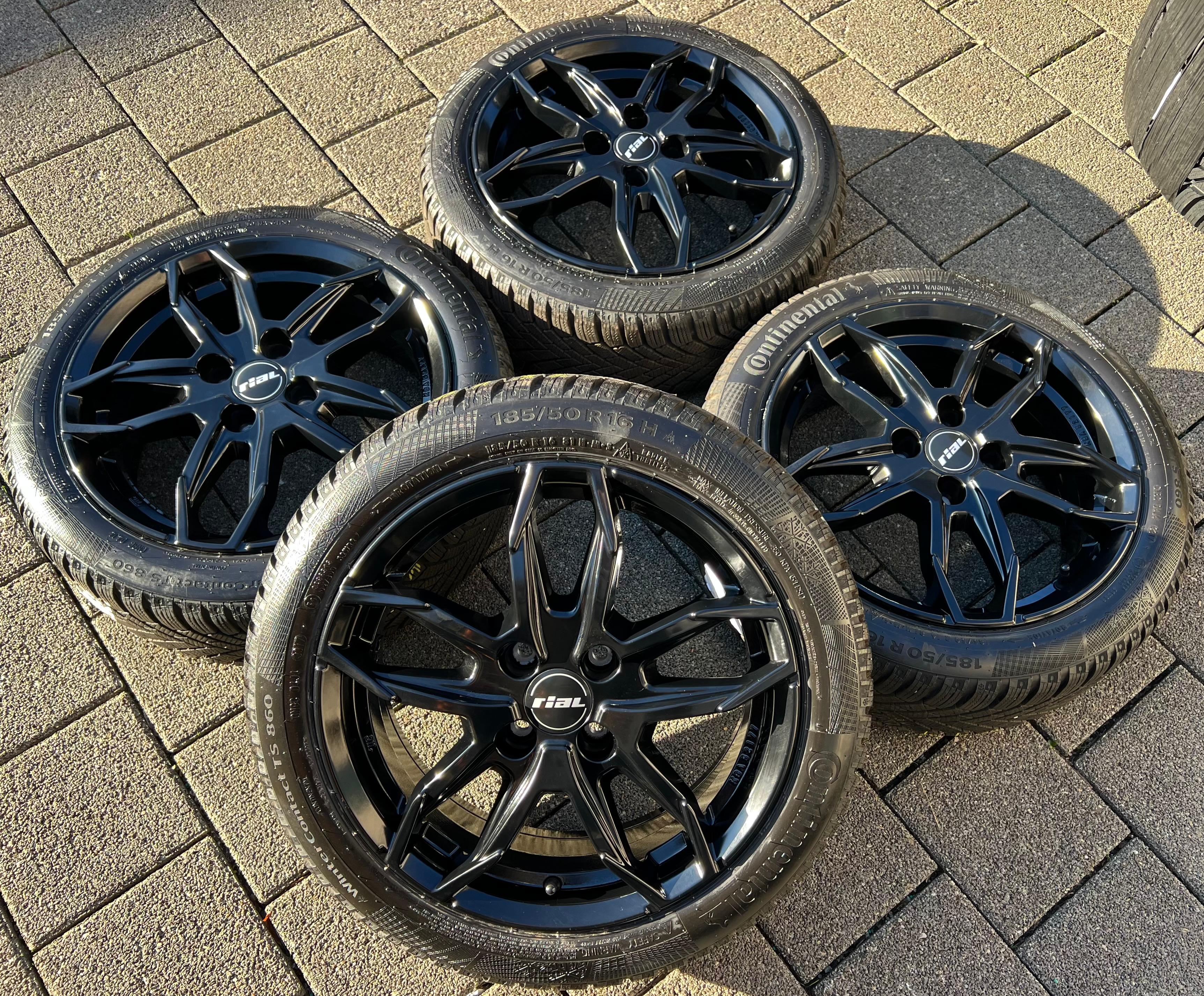 4 ALU 16" WINTERRÄDER VW UP UP! SEAT MII SKODA CITIGO 185/50R16 81H FREIHAUS