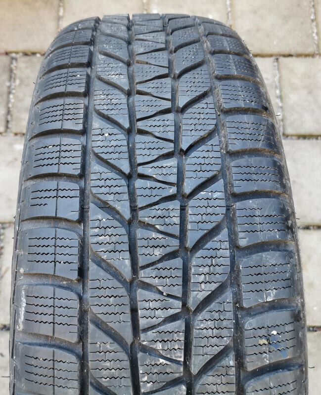 1 x 205/55R17 91H Winterreifen Bridgestone Blizzak LM-25 Runflat 7mm ...
