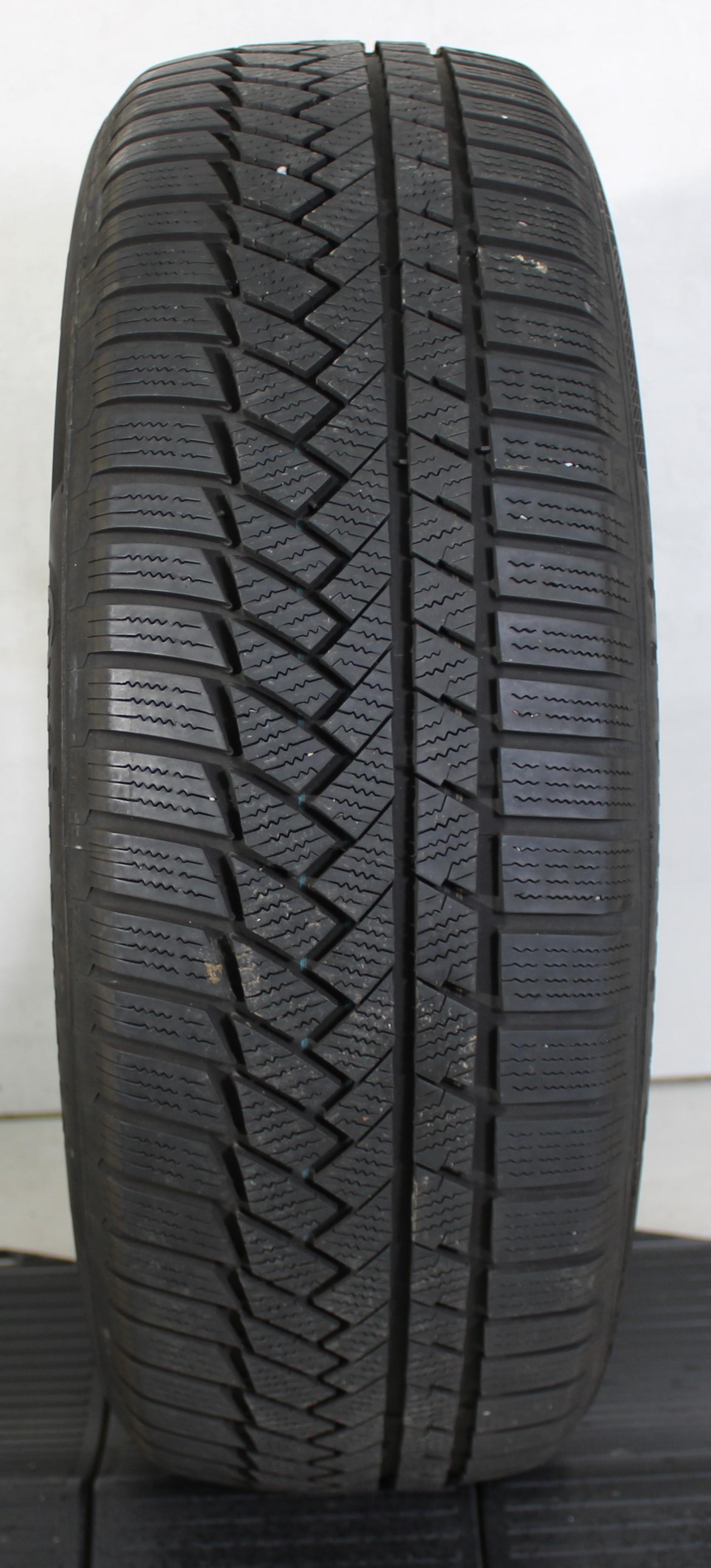 1 x 235/55R19 101H Winterreifen Continental Winter Contact TS850P 7mm 2021 AO