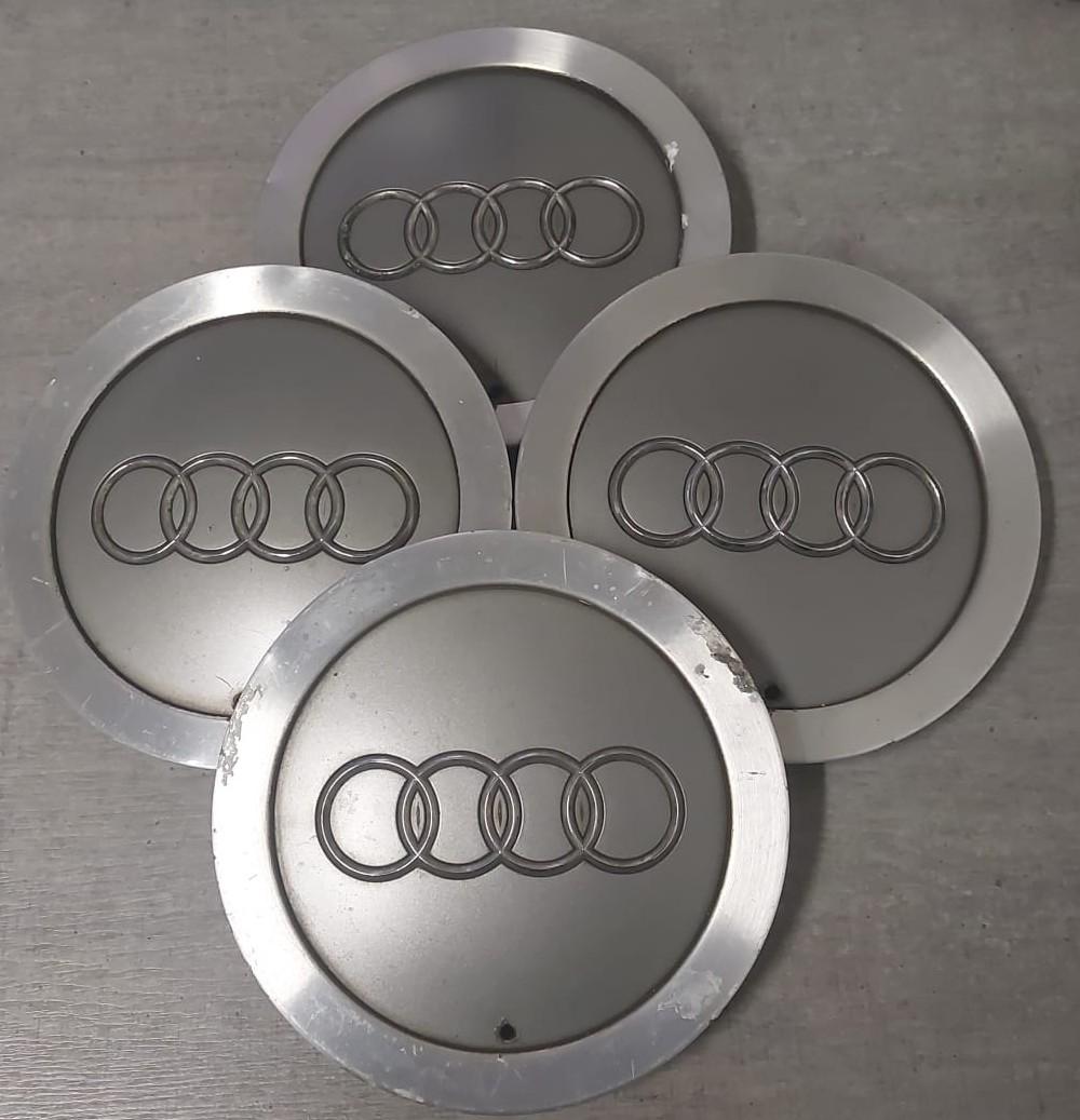 4 ORIGINAL NABENDECKEL AUDI A4 B5 A6 C6 4BO601165J FREIHAUS