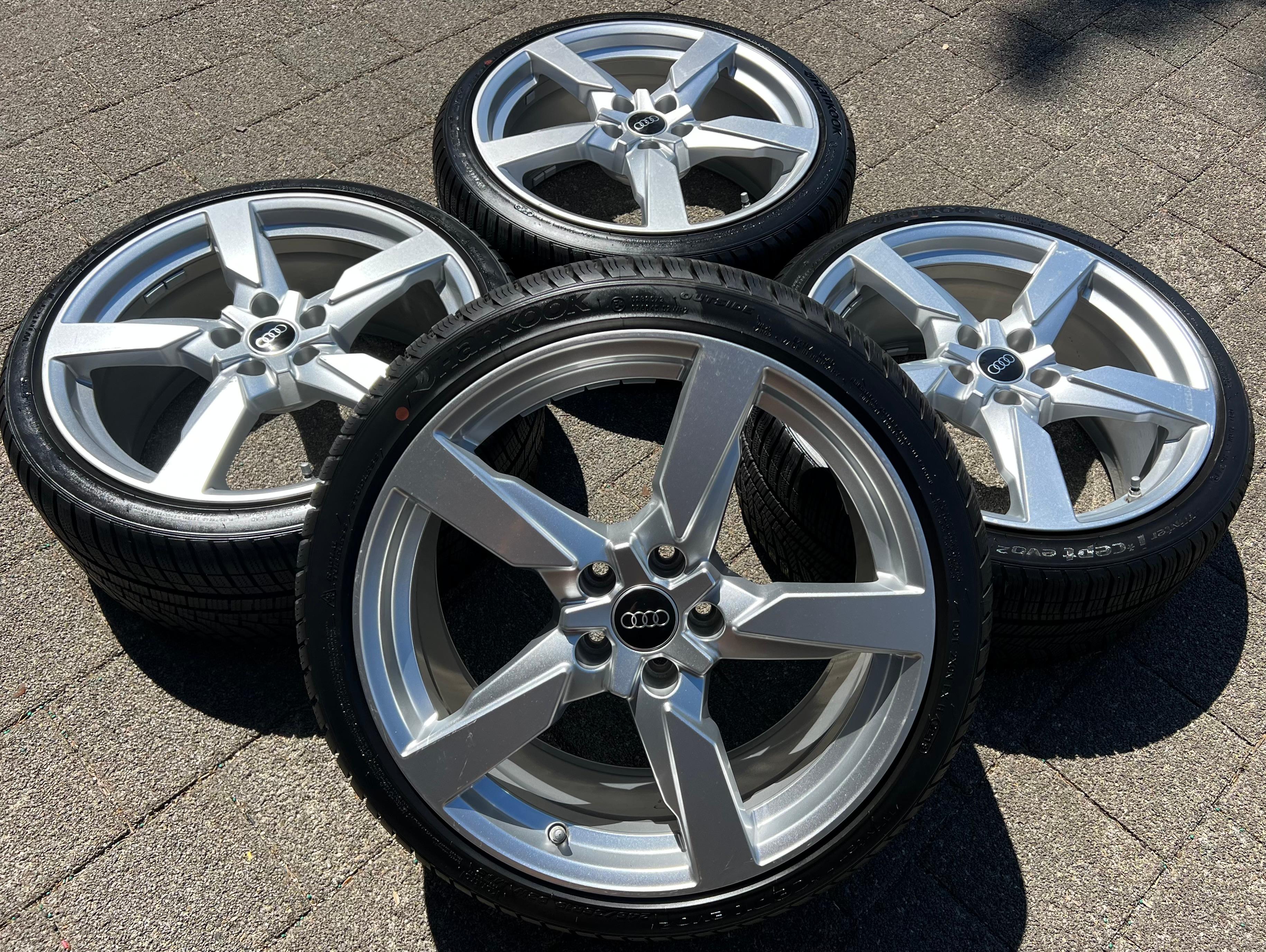 4 ORIGINAL 19" ALU WINTERRÄDER AUDI TT TTS 8S 8S0601025AA 245/35R19 93W FREIHAUS 4 ORIGINAL 19" ALU WINTERRÄDER AUDI TT TTS 8S 8S0601025AA 245/35R19 93W FREIHAUS