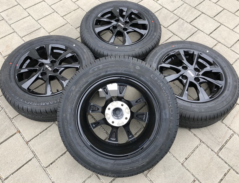 4 15" Alu Sommerräder Opel Corsa U Peugeot 208 U 2020