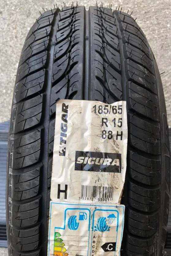 1 x 185/65R15 88H Sommerreifen Tigar Sigura NEU 2016 | 3958