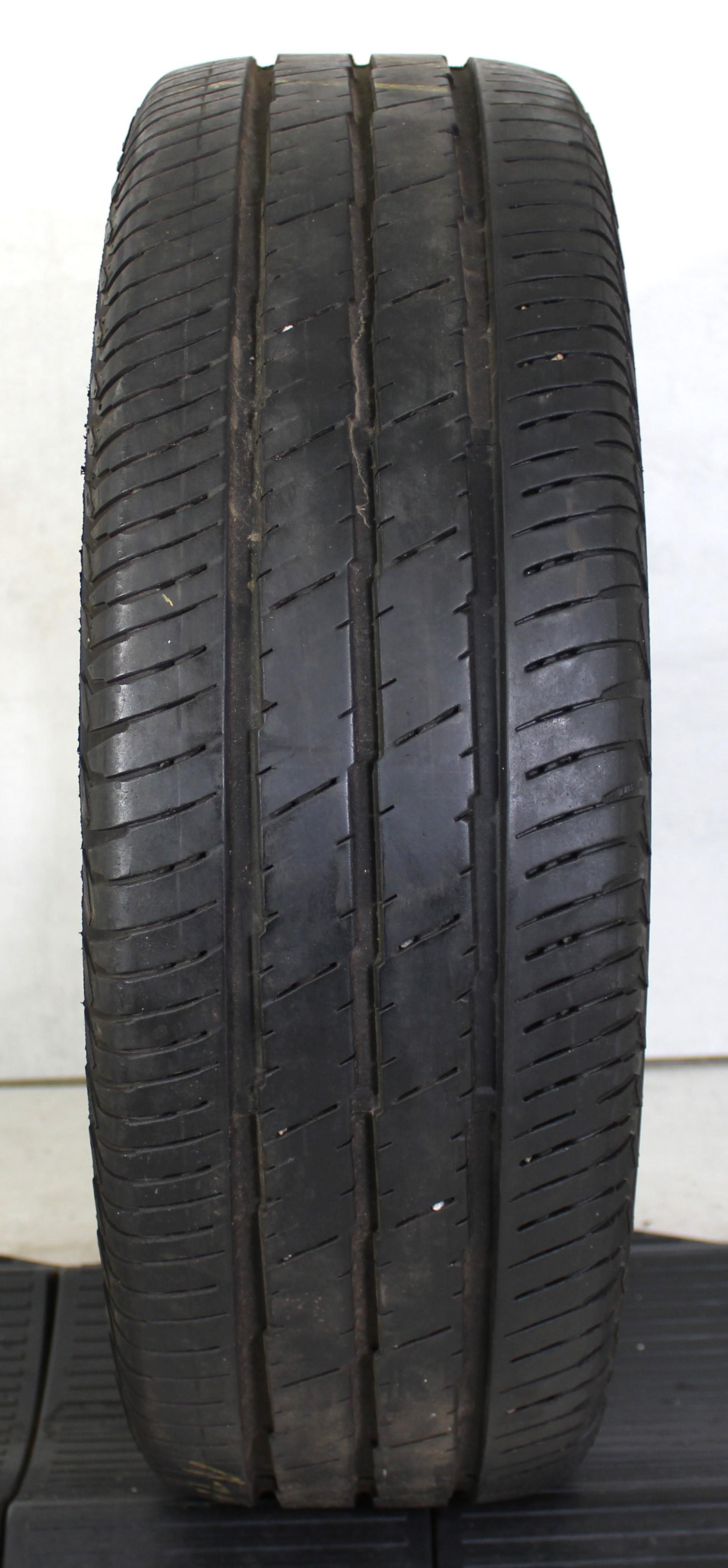 1 x 215/65R16C 109/107T Sommerreifen Continental Vanco 2 7mm 2017