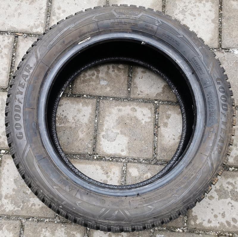 1 x 205/55R16 91H Winterreifen Goodyear Ultra Grip 9 7,5mm 2019