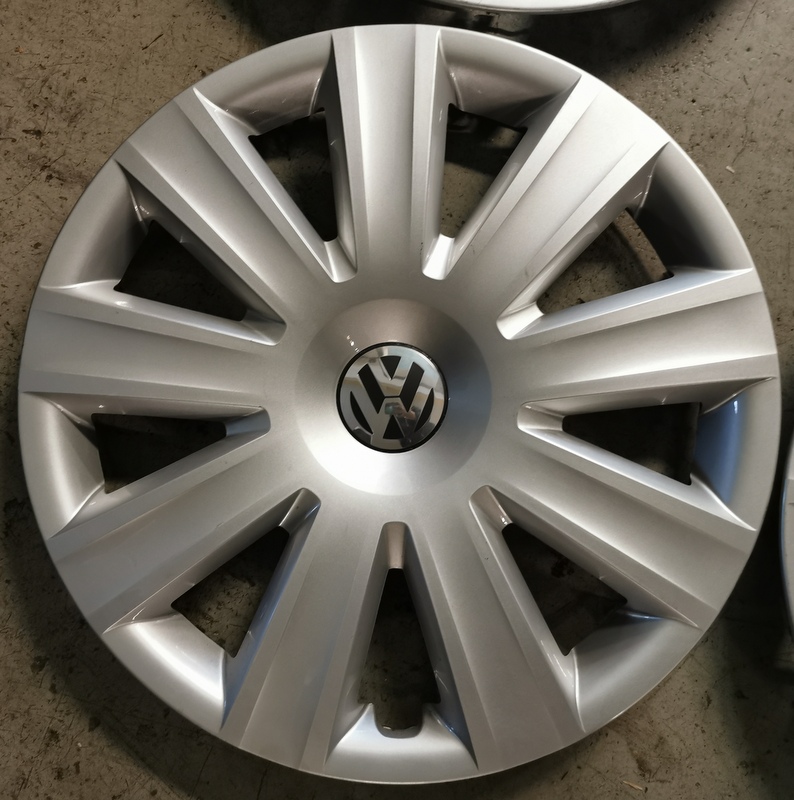 4 Original 16" Kunststoffradkappen VW Sharan Tiguan 7N0601147