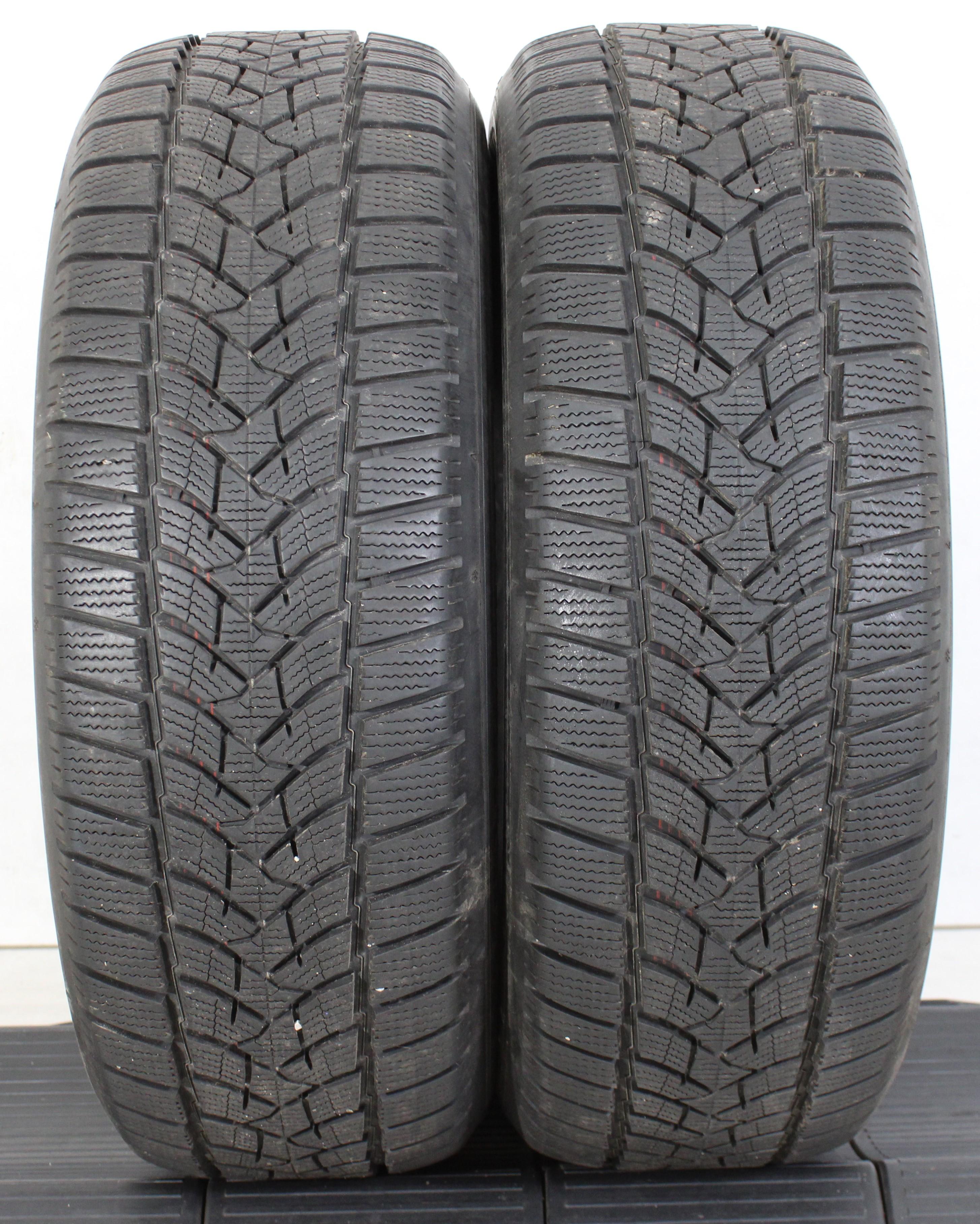 2 X 225 60R17 103V Winterreifen Dunlop Winter Sport 5 SUV 7 7 5mm 2018