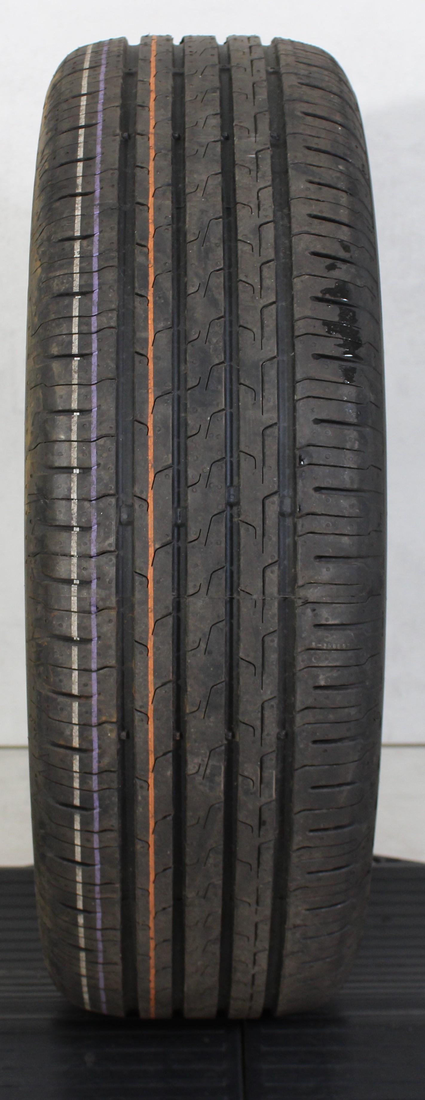 1 x 205/60R16 92H Sommerreifen Continental Eco Contact 6 6-6,5mm 2024