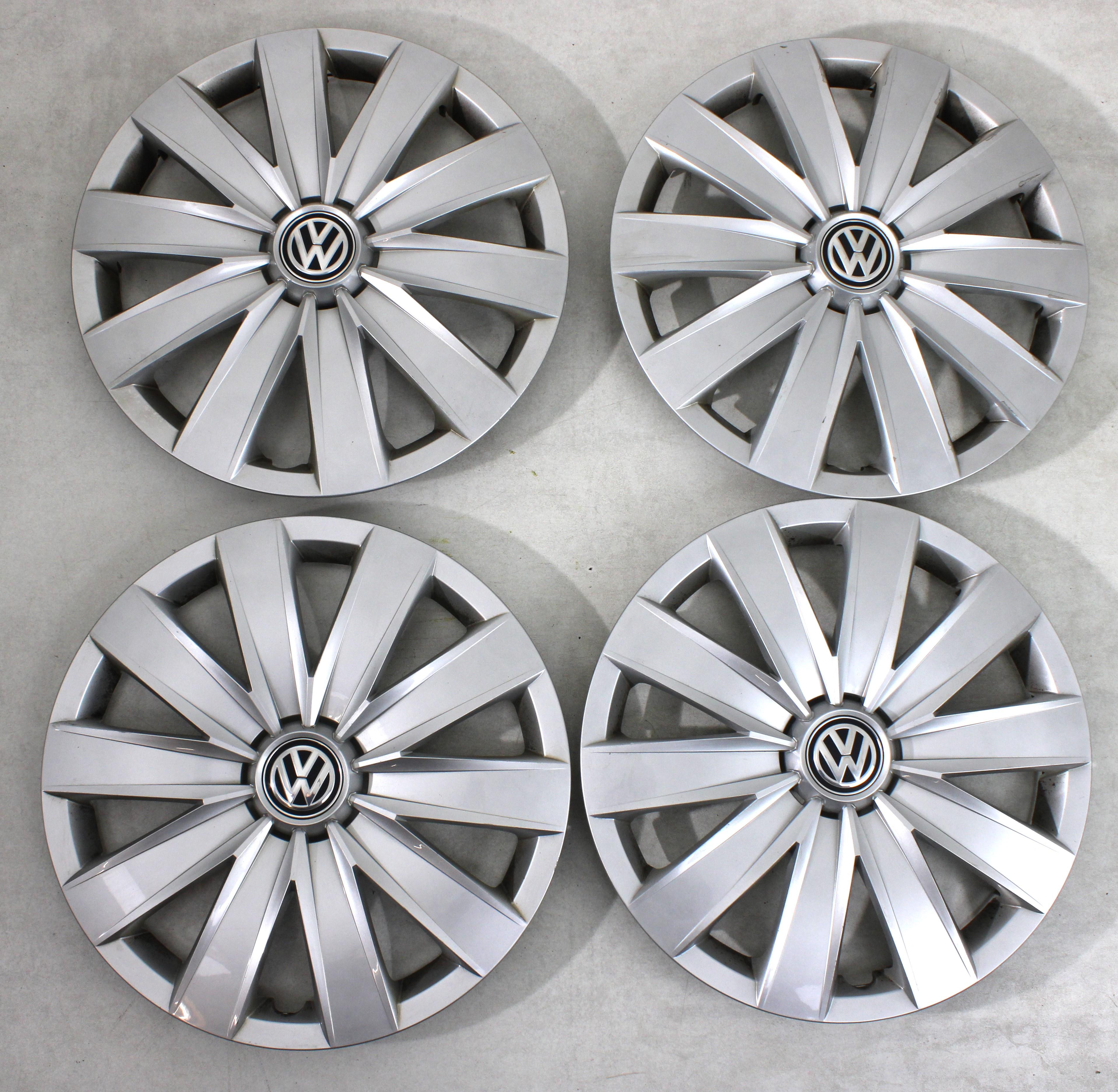 4 ORIGINAL 16" RADKAPPEN VW BUS TRANSPORTER T5 T6 T6.1 7E0601147 FREIHAUS
