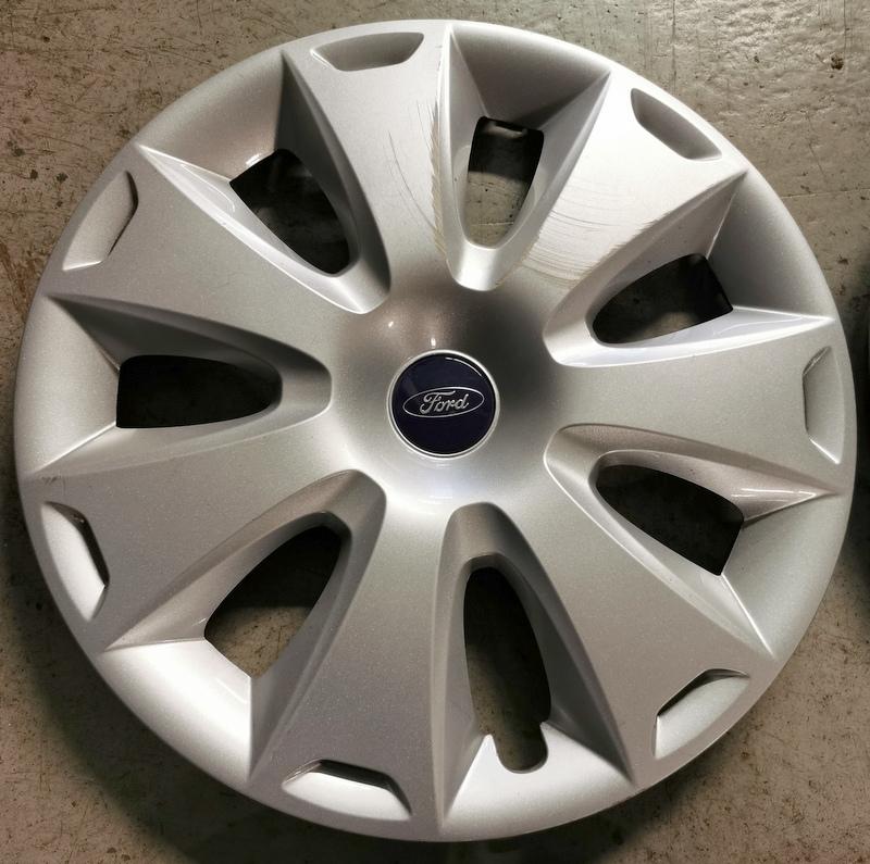 4 Original 16" Kunststoffradkappen Ford C-Max Focus Mondeo AM51-1000