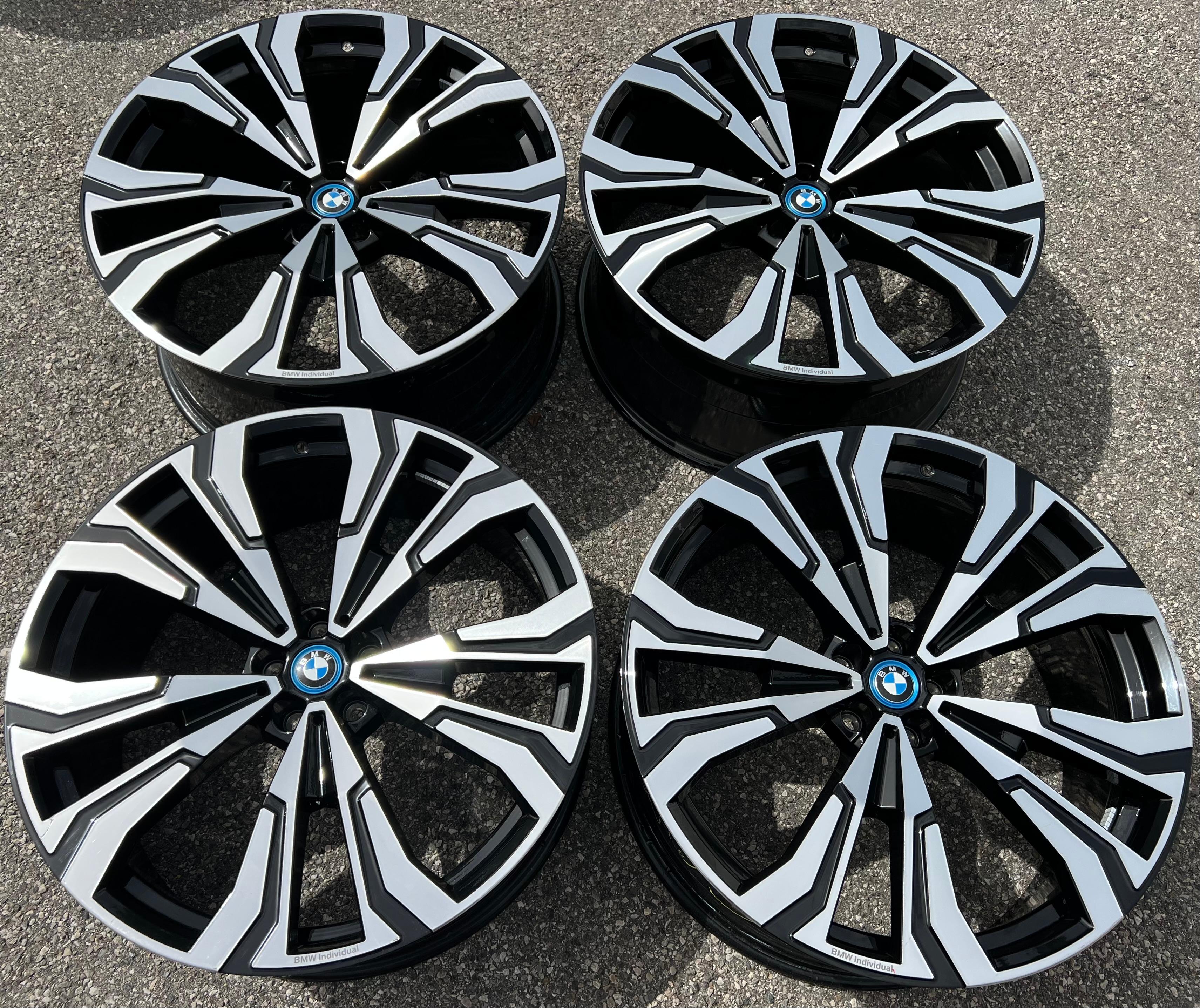 4 JANTES ORIGINALES 23" ALU BMW X7 G07 STYLING 914i INDIVIDUAL 7916264 7916269 FREEHAUS