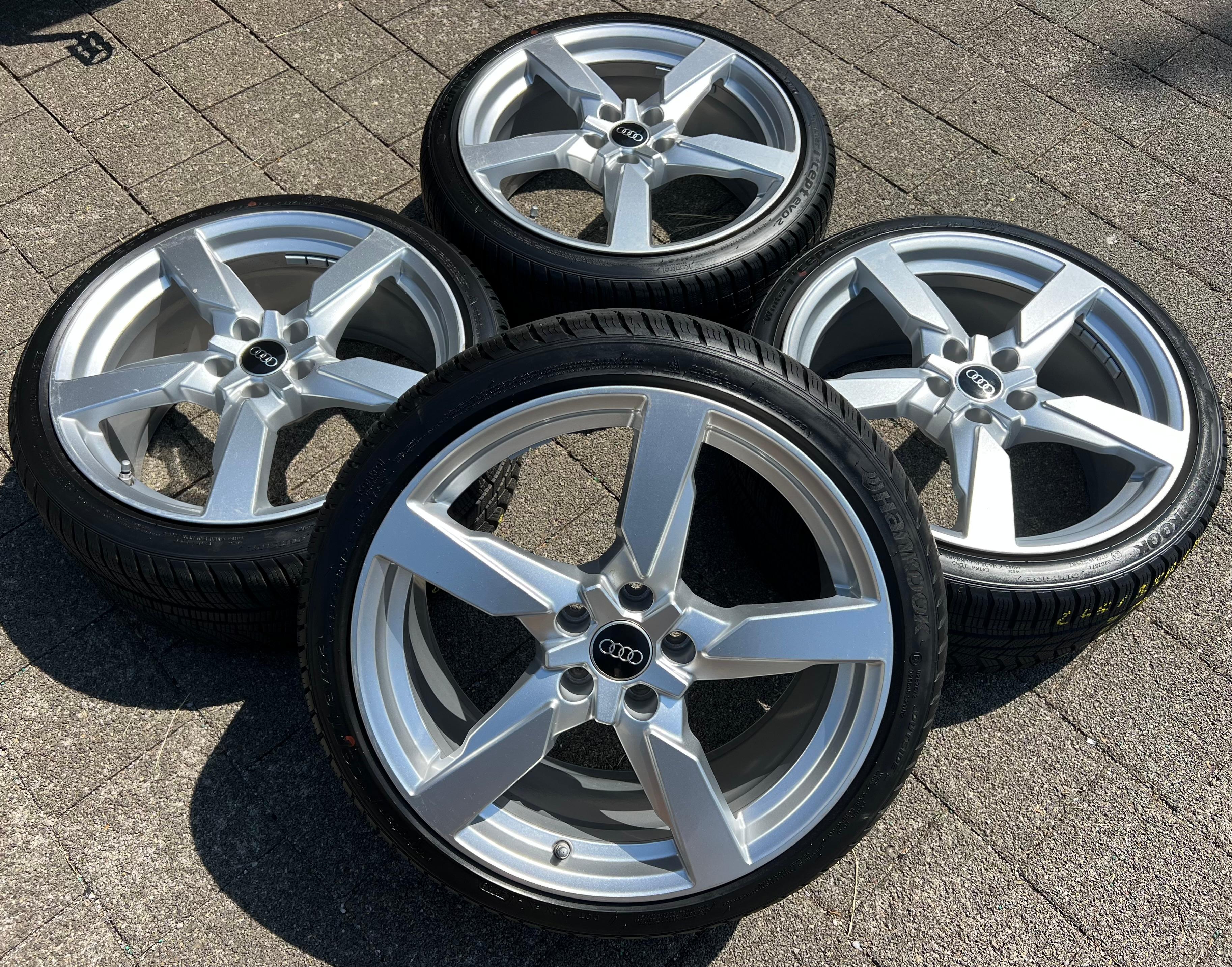 4 ORIGINAL 19" ALU WINTERRÄDER AUDI TT TTS 8S 8S0601025AA 245/35R19 93W FREIHAUS 4 ORIGINAL 19" ALU WINTERRÄDER AUDI TT TTS 8S 8S0601025AA 245/35R19 93W FREIHAUS