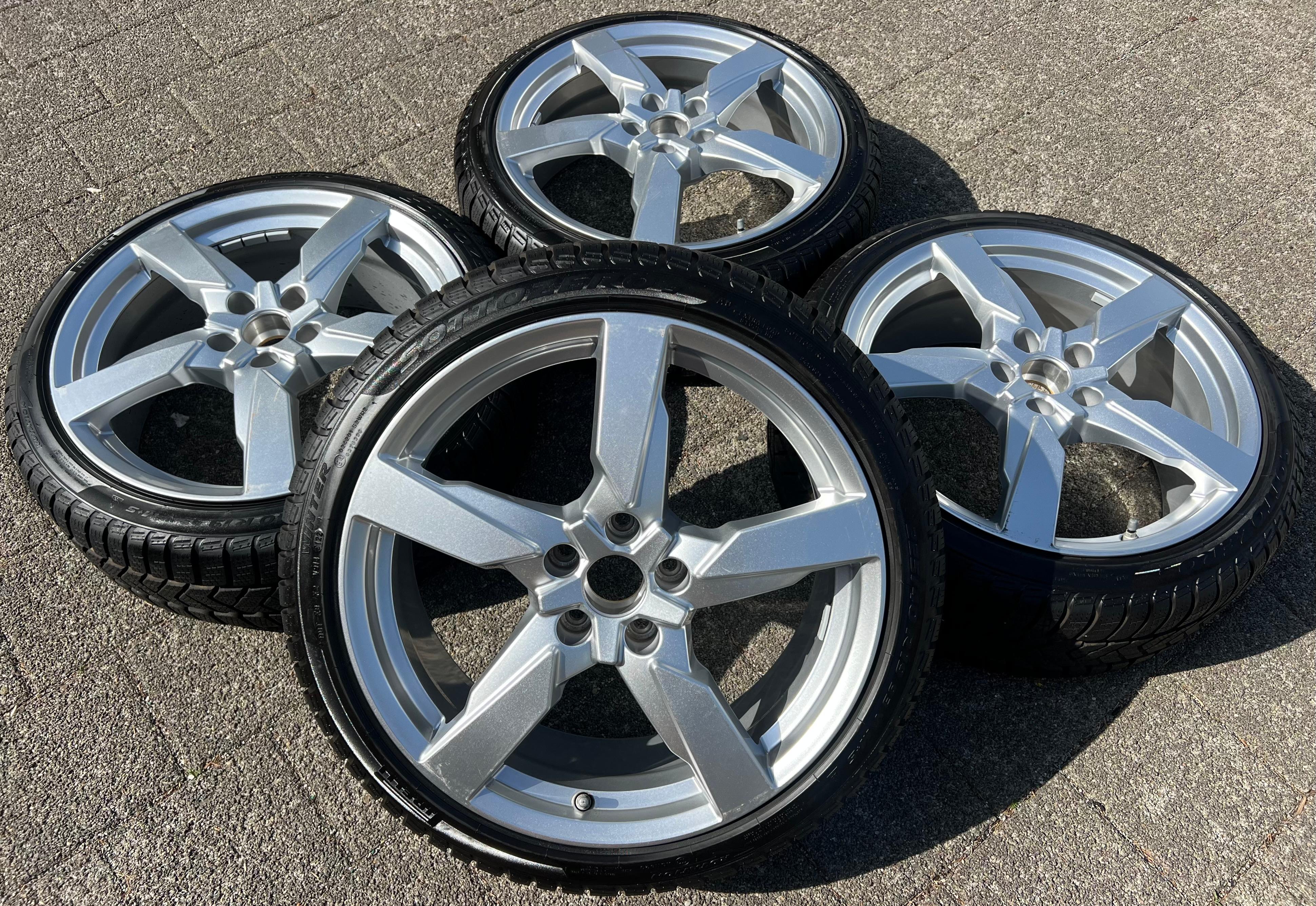4 ORIGINAL 19" ALU WINTERRÄDER AUDI TT TTS 8S 8S0601025AG 225/40R19 93V 2022 FREIHAUS 4 ORIGINAL 19" ALU WINTERRÄDER AUDI TT TTS 8S 8S0601025AG 225/40R19 93V 2022 FREIHAUS