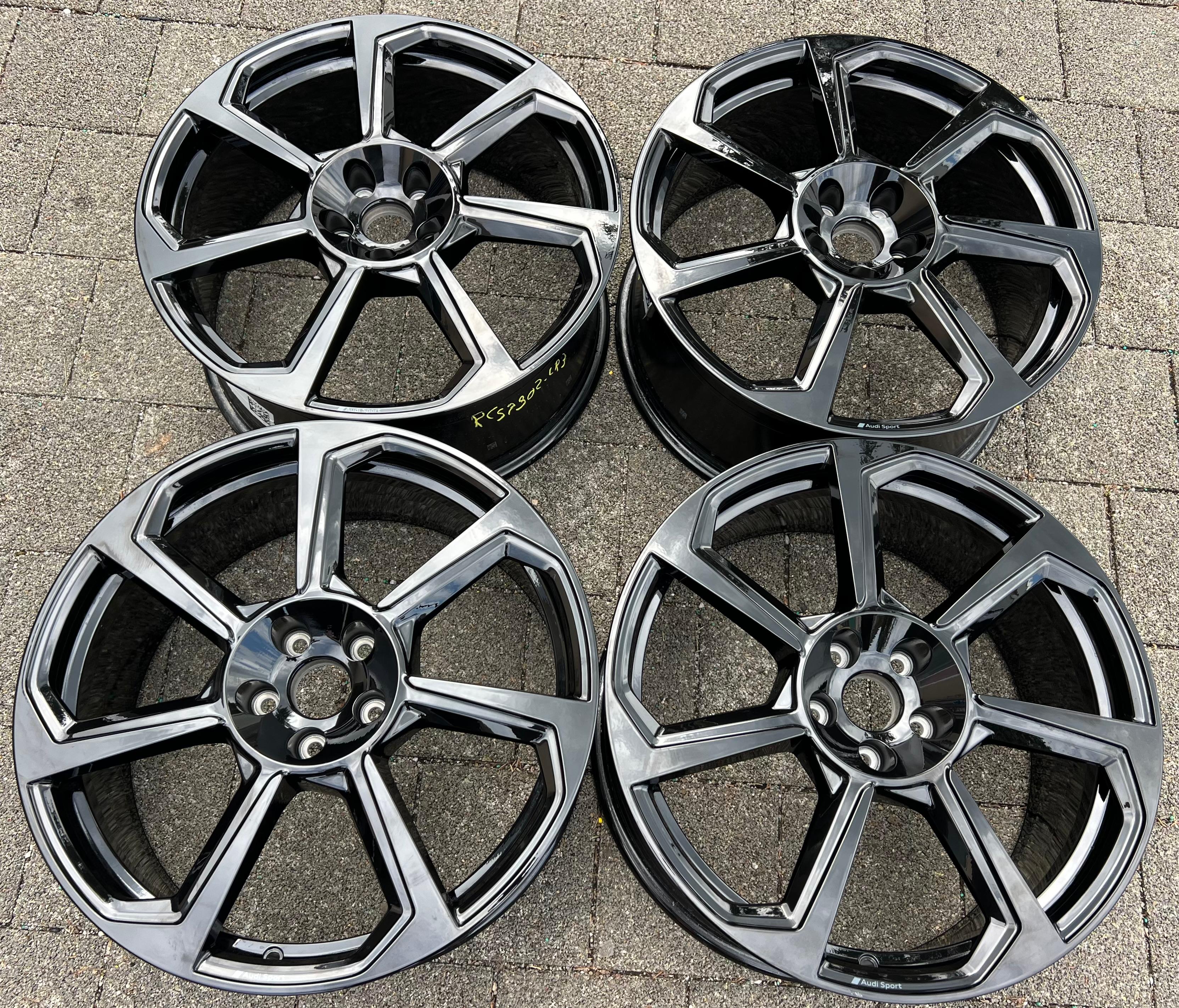 4 ORIGINAL 20" ALUFELGEN FELGEN AUDI TT TTS 8S 8S0601025CK 9x20 ET52 FREIHAUS