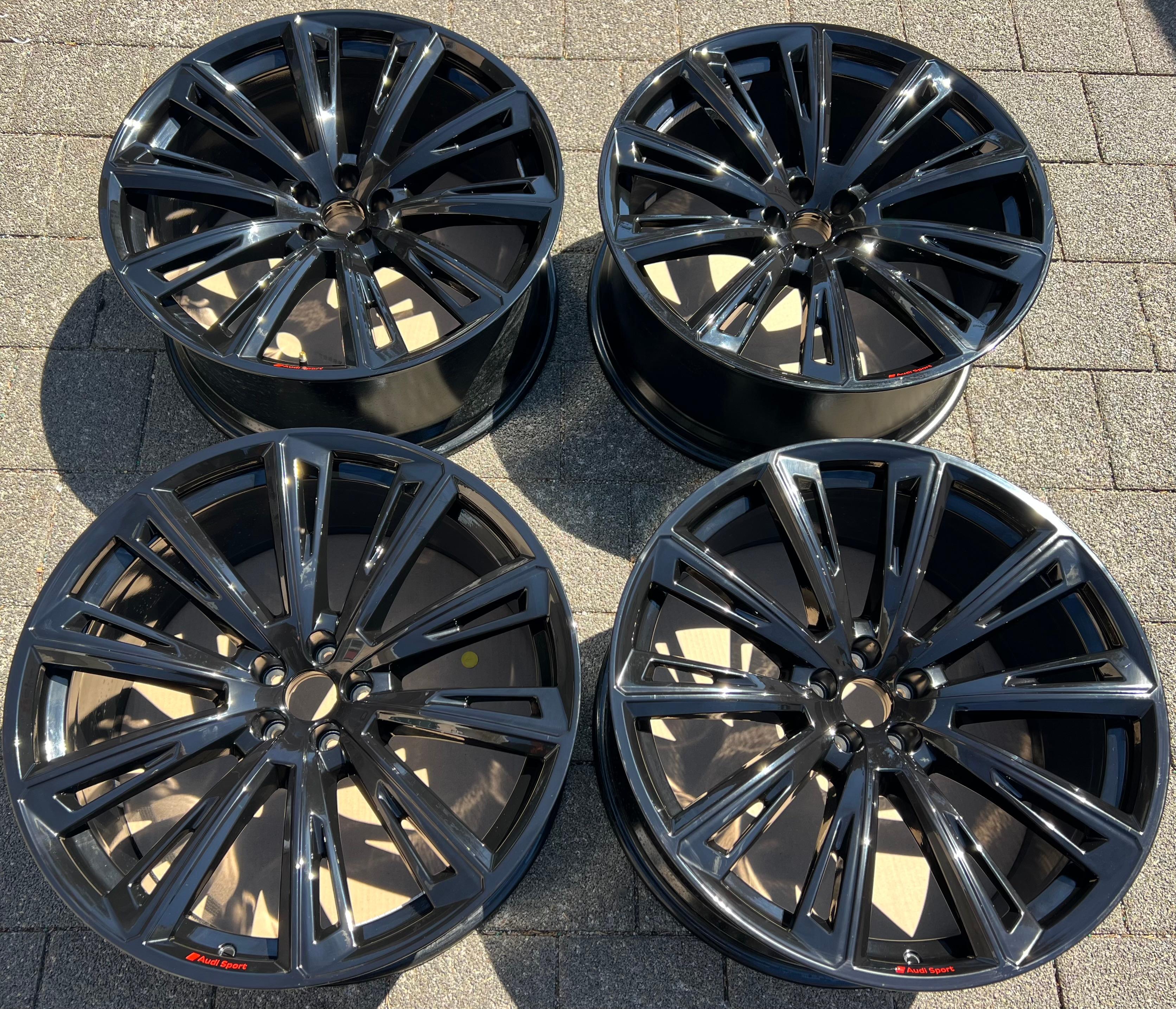 4 JANTES ORIGINALES 23" EN ALU AUDI Q8 4M8601025R 10,5x23 ET18 JANTES FREEHAUS