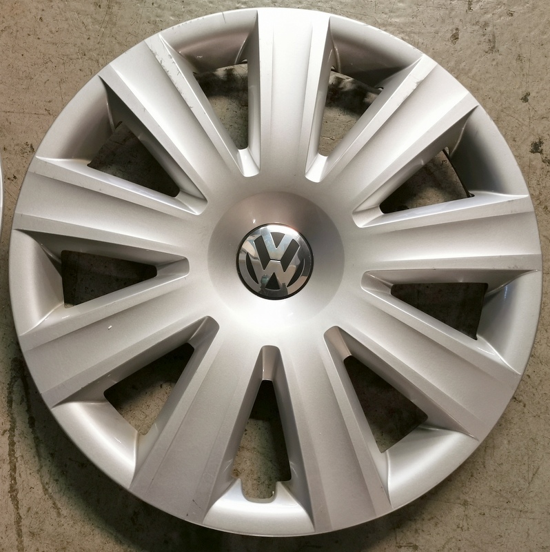 4 Original 16" Kunststoffradkappen VW Sharan Tiguan 7N0601147