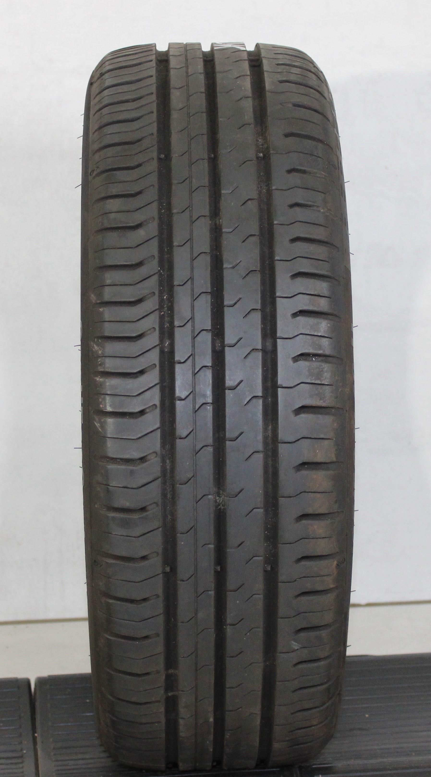 1 x 185/50R16 81H Sommerreifen Continental  Eco Contact 5 6,5-7mm 2018