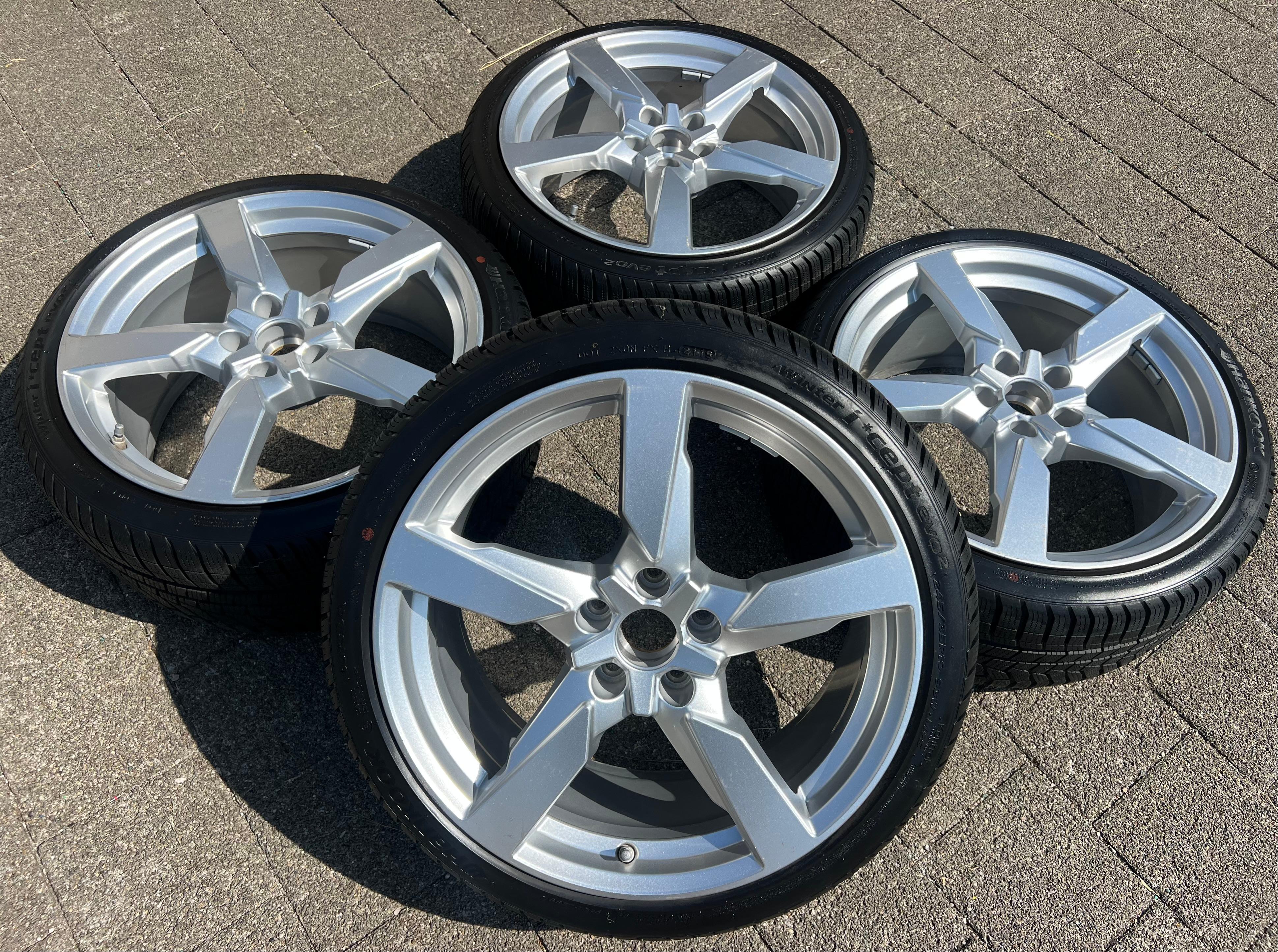 4 ORIGINAL 19" ALU WINTERRÄDER AUDI TT TTS 8S 8S0601025AA 245/35R19 93W FREIHAUS 4 ORIGINAL 19" ALU WINTERRÄDER AUDI TT TTS 8S 8S0601025AA 245/35R19 93W FREIHAUS