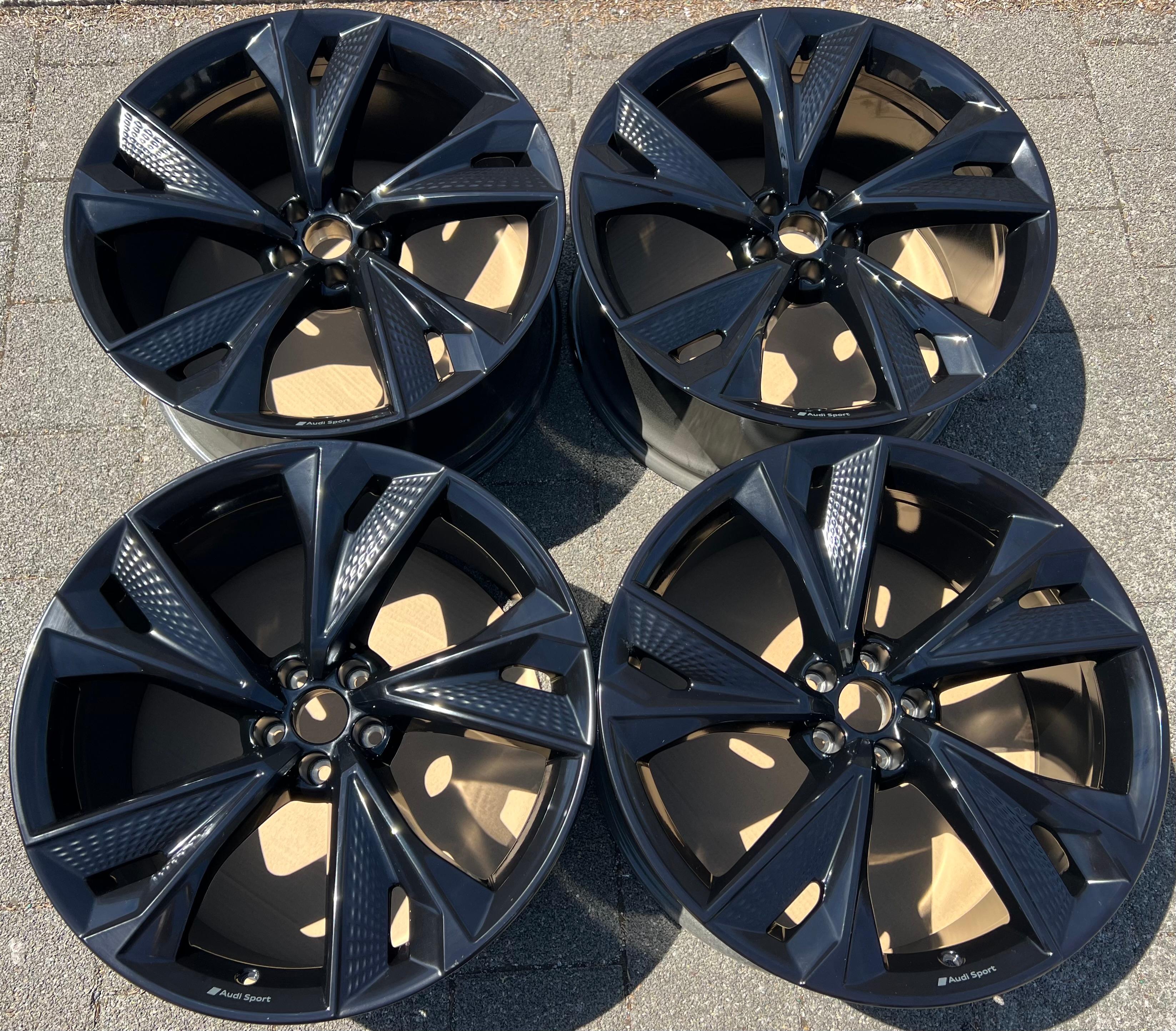 4 JANTES ORIGINALES 22" ALU AUDI RS6 RS7 4K F2 C8 3 4K0601025BC 10,5x22 ET19