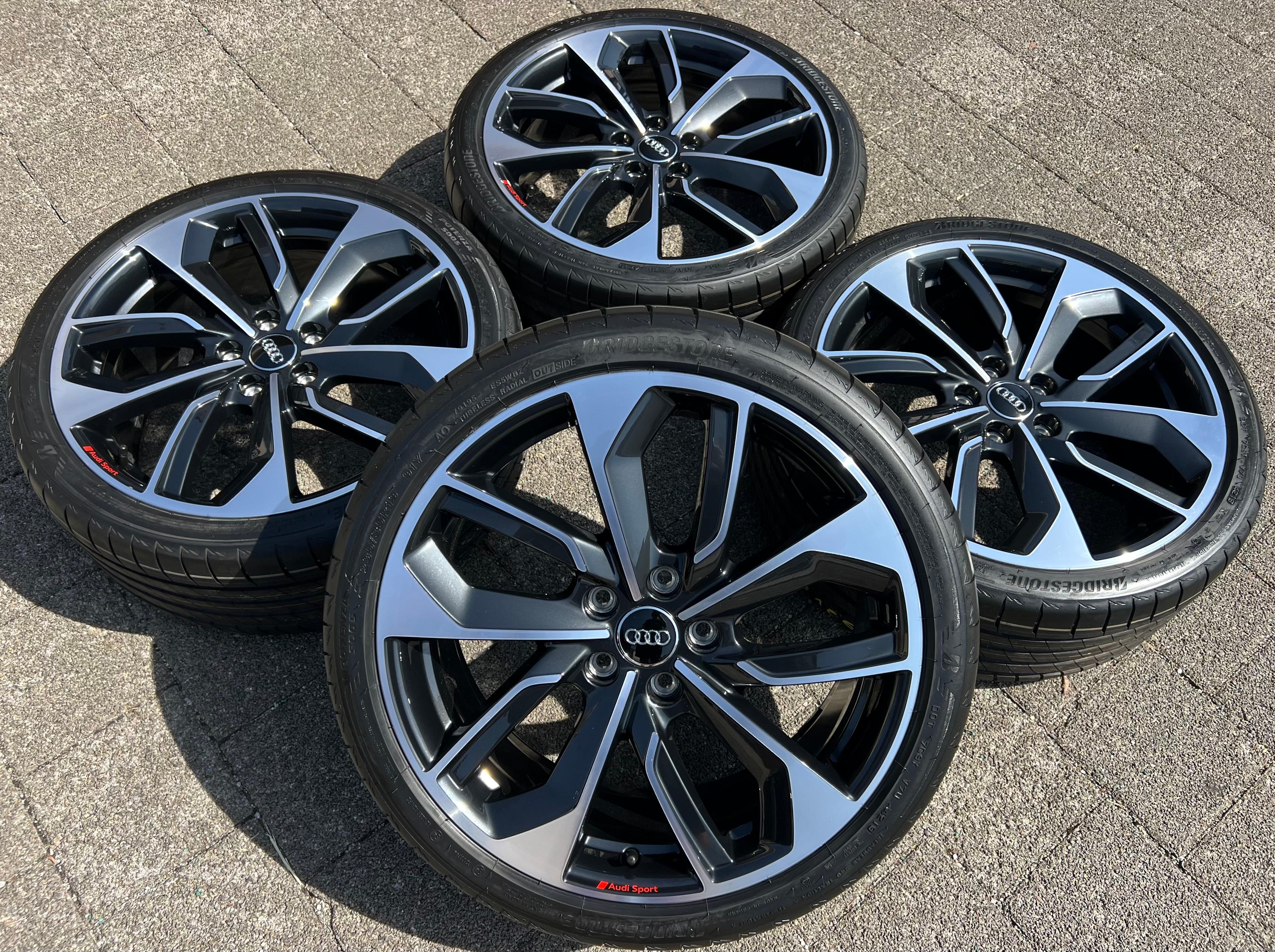 4 ORIGINAL 19" ALU SOMMERRÄDER AUDI A3 S3 GY 8Y0601025S 235/35R19 91Y FREIHAUS 4 ORIGINAL 19" ALU SOMMERRÄDER AUDI A3 S3 GY 8Y0601025S 235/35R19 91Y FREIHAUS