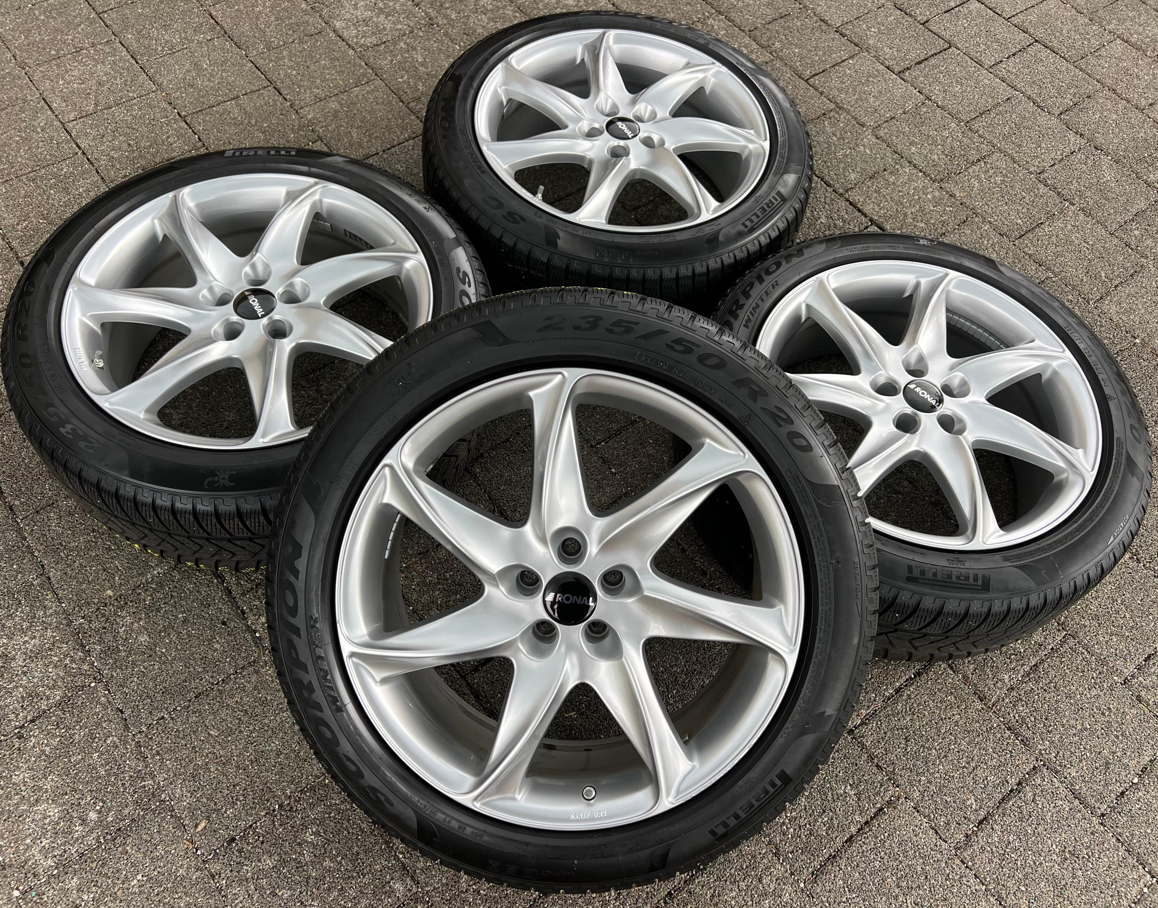 4 ALU 20" WINTERRÄDER JAGUAR E-PACE DF I-PACE DH 235/50R20 104V RDKS FREIHAUS 4 ALU 20" WINTERRÄDER JAGUAR E-PACE DF I-PACE DH 235/50R20 104V RDKS FREIHAUS