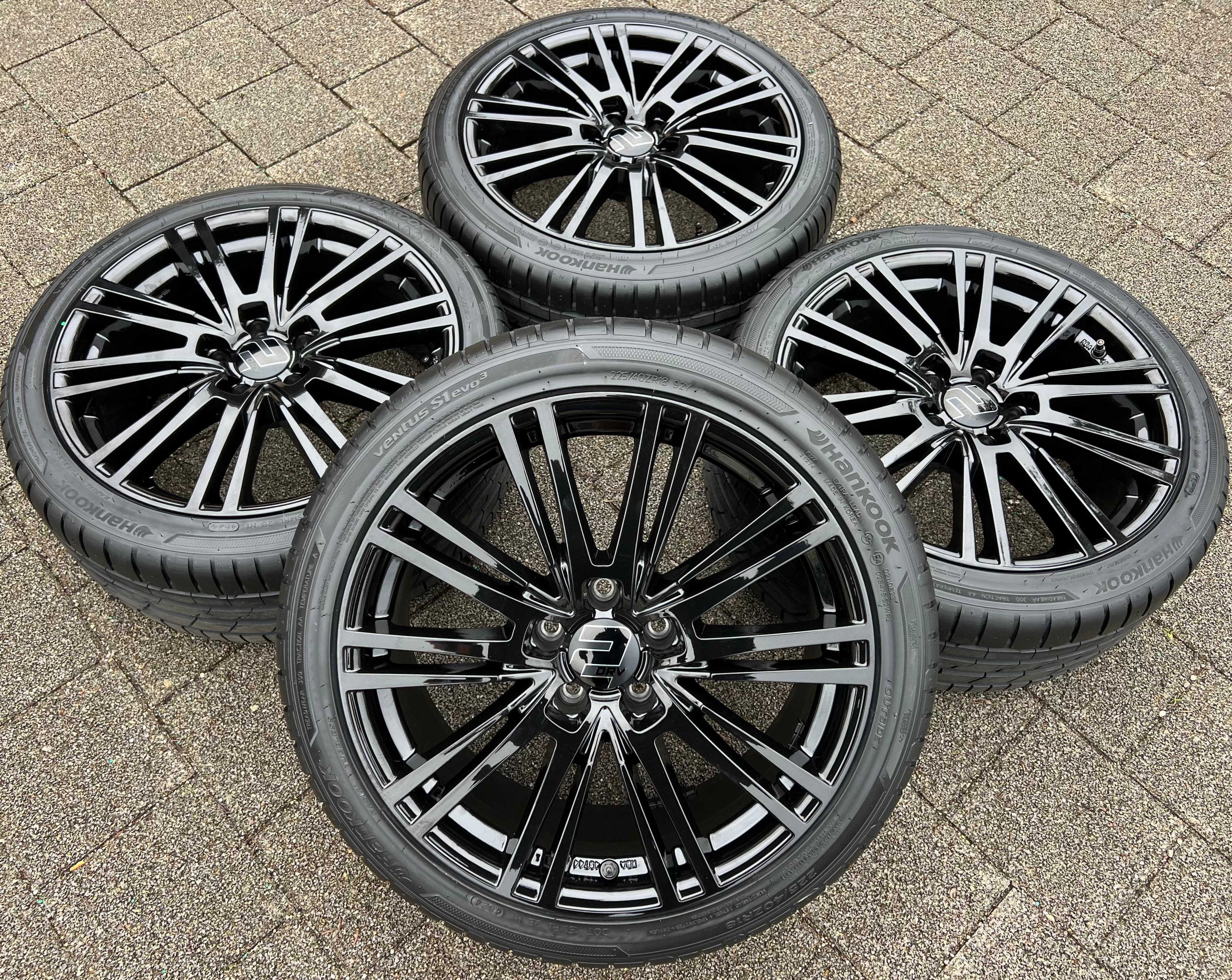 4 ALU 18" SOMMERRÄDER SKODA OCTAVIA SCOUT 5E AUDI TT 8J  VW SCIROCCO NEU 2024 4 ALU 18" SOMMERRÄDER SKODA OCTAVIA SCOUT 5E AUDI TT 8J  VW SCIROCCO NEU 2024