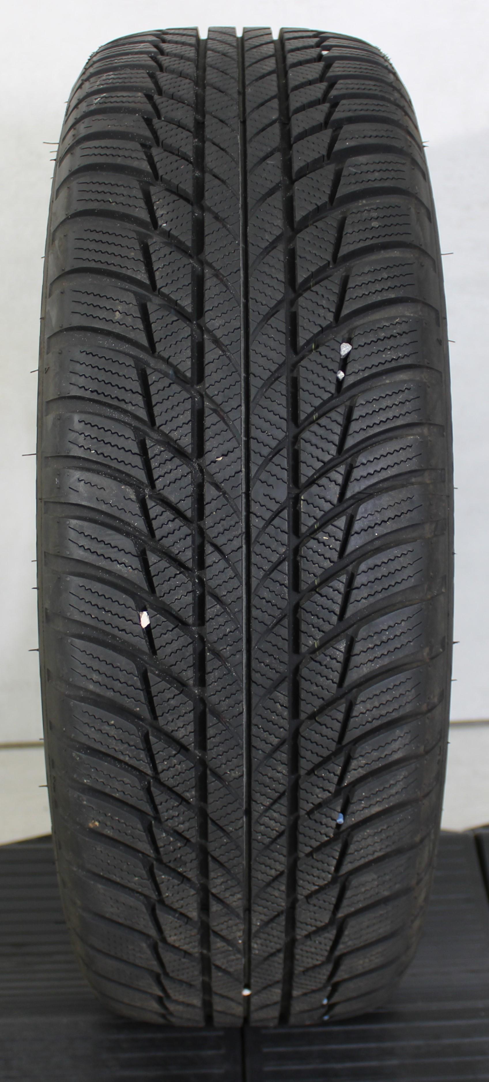 1 x 205/60R16 92H Winterreifen Bridgestone Blizzak LM001 Runflat 7-7,5mm 2023 *