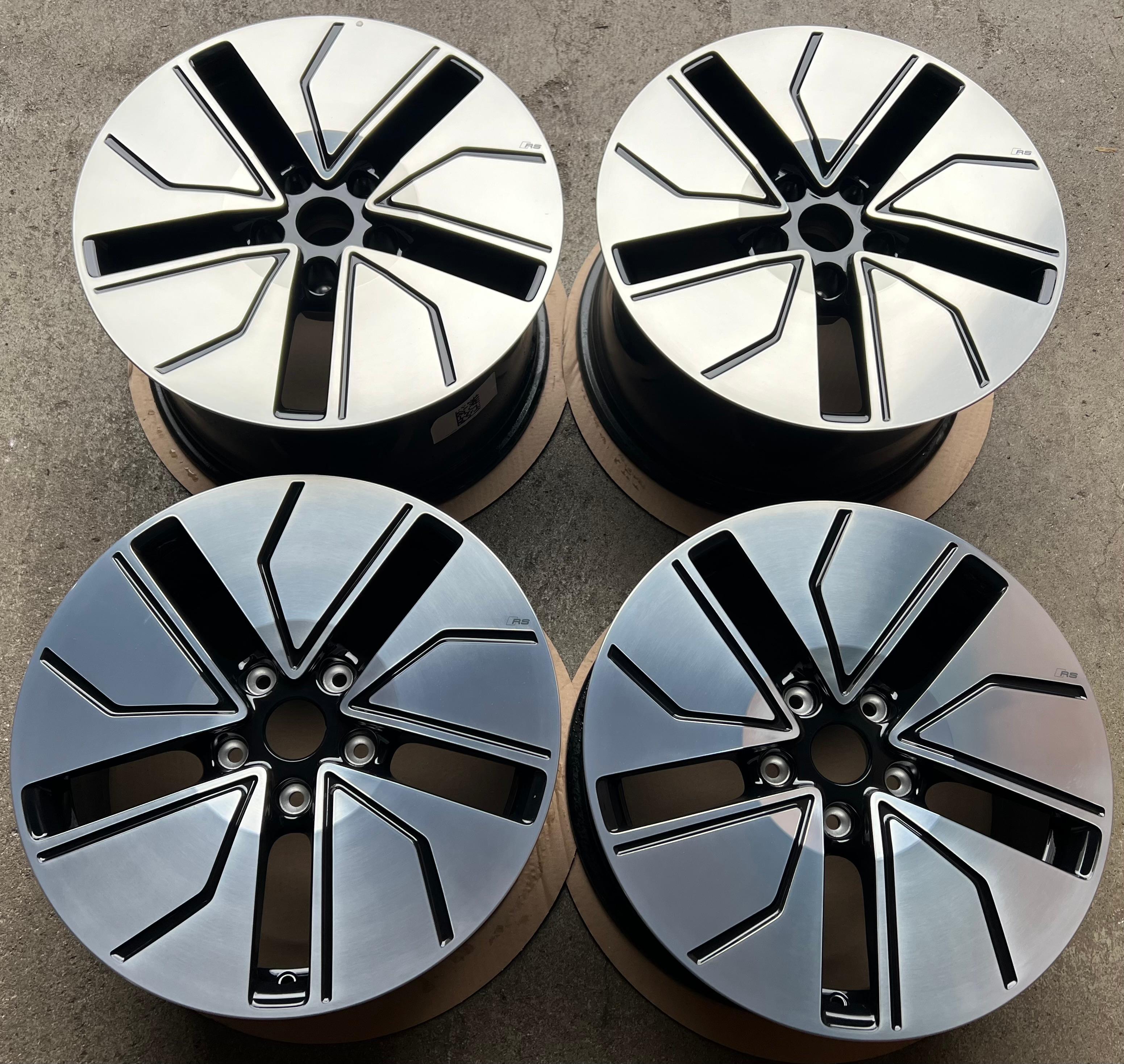 4 JANTES ALU 19" ORIGINALES AUDI E-TRON GT 4J 4J3601025N 4J3601025P NEUVES FRANCO DOMICILE